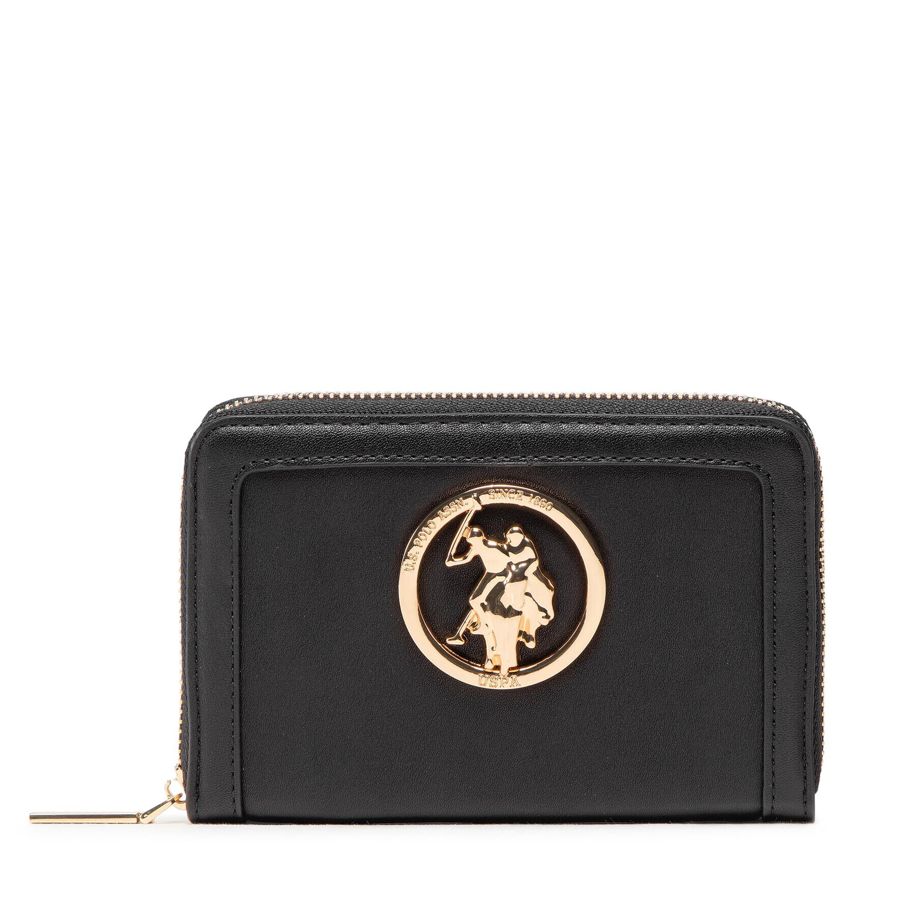 U.S. Polo Assn. Velika ženska denarnica Stateside M Zip Wallet BIUS55692WVP000 Črna - Pepit.si