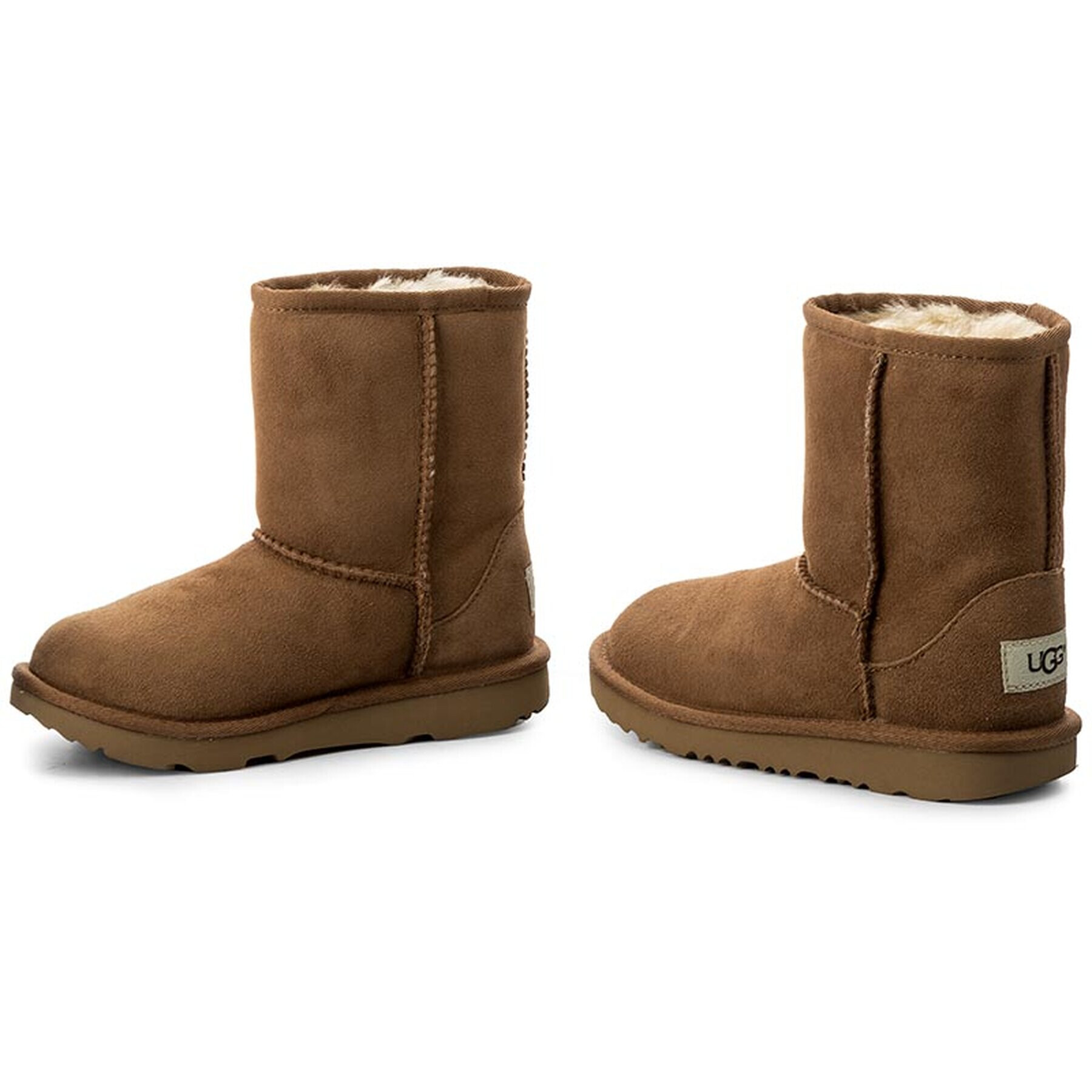 Ugg Škornji za sneg Classic II 1017703K Rjava - Pepit.si