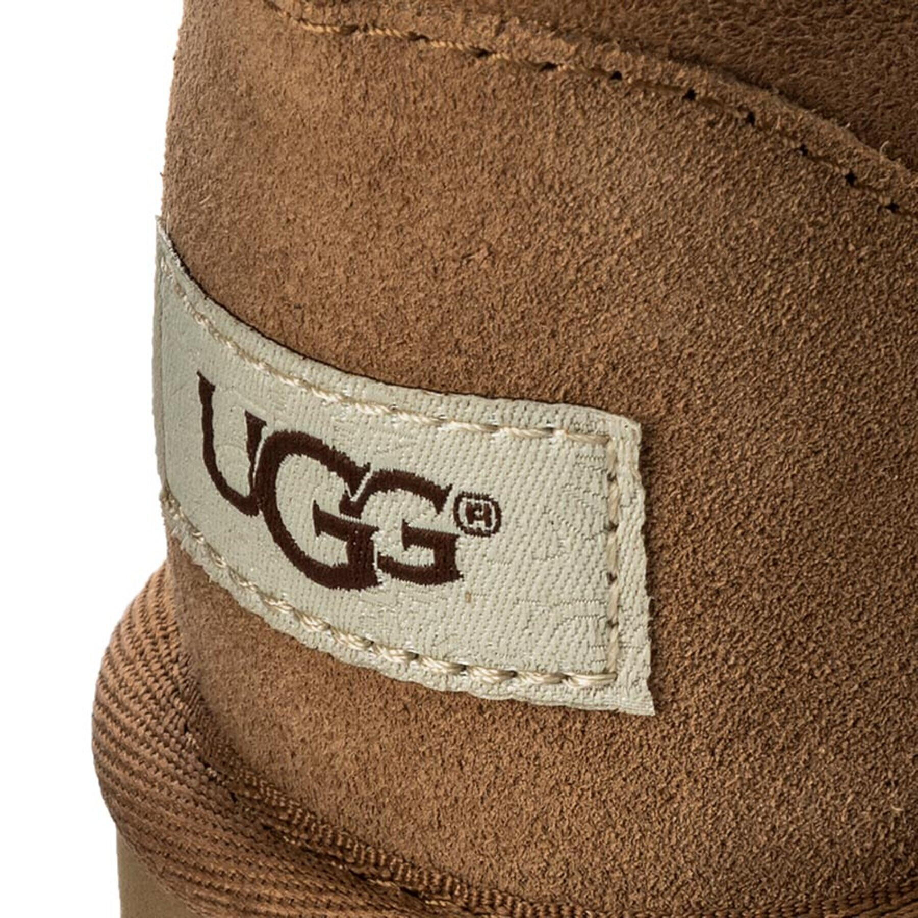 Ugg Škornji za sneg Classic II 1017703K Rjava - Pepit.si