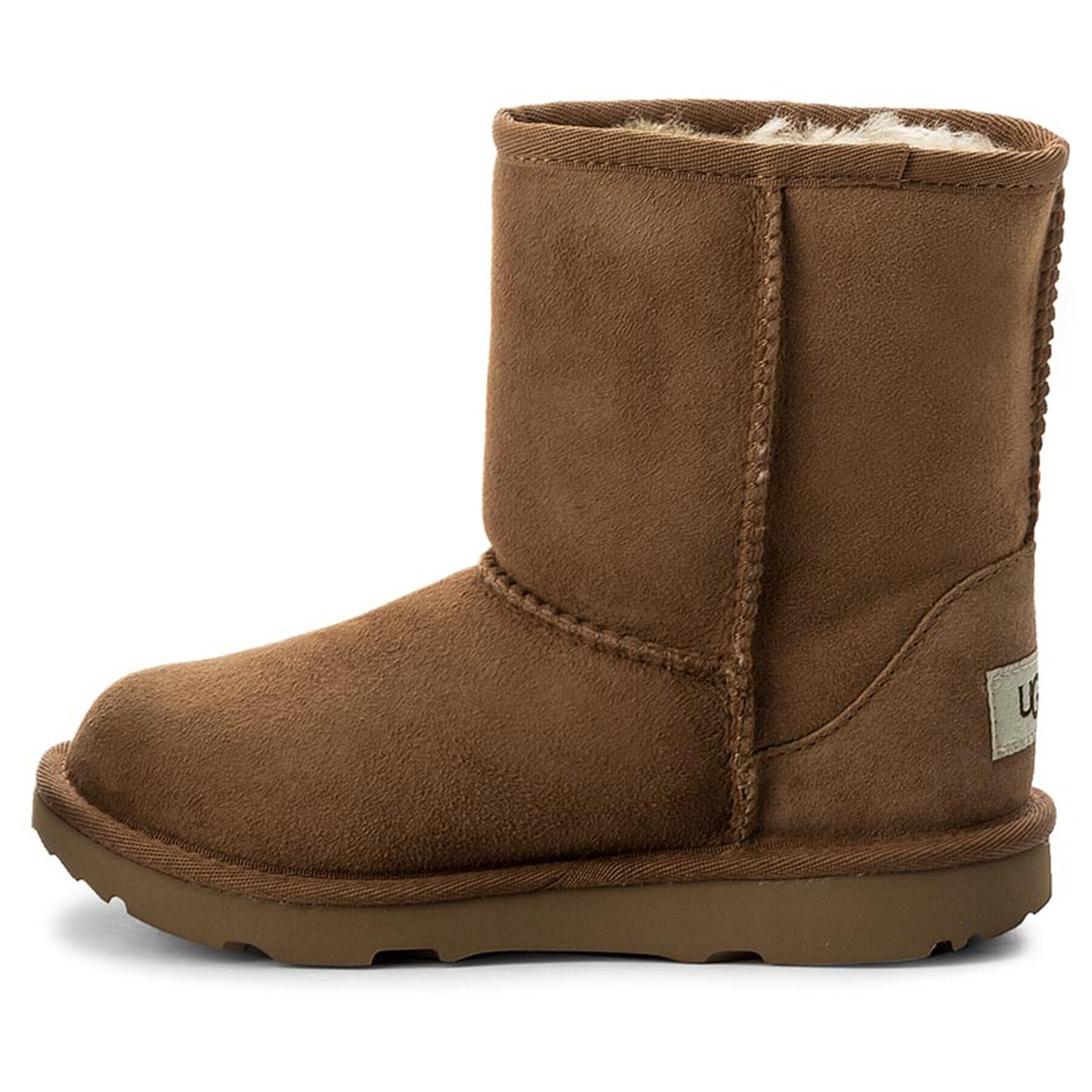 Ugg Škornji za sneg Classic II 1017703K Rjava - Pepit.si