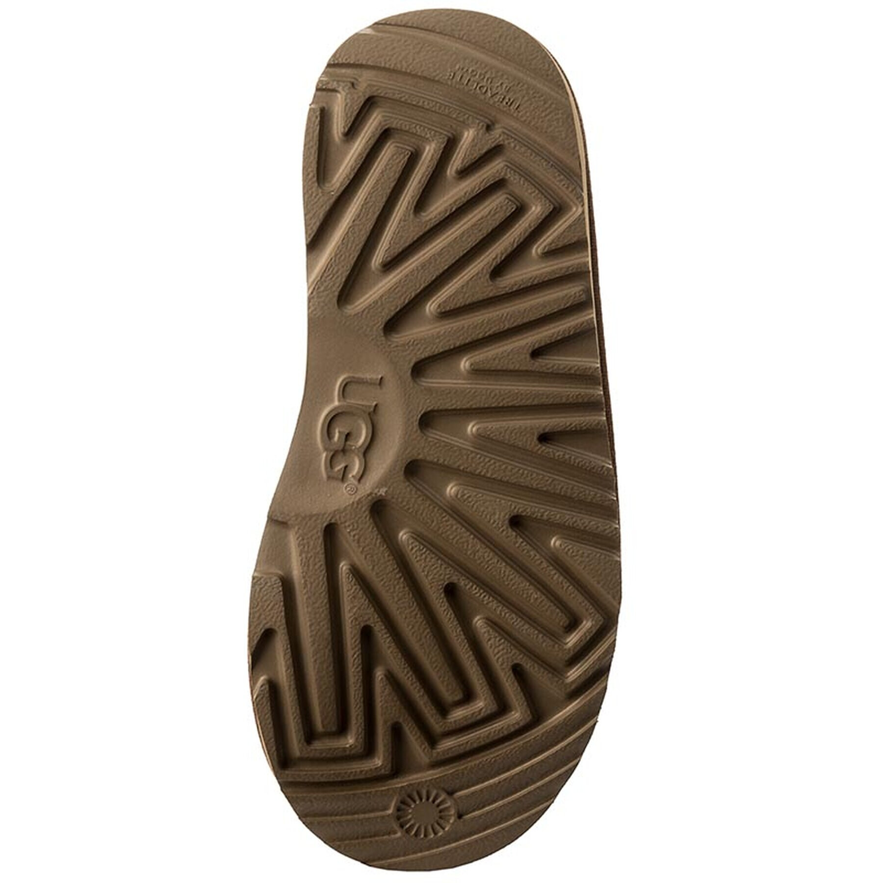 Ugg Škornji za sneg Classic II 1017703K Rjava - Pepit.si