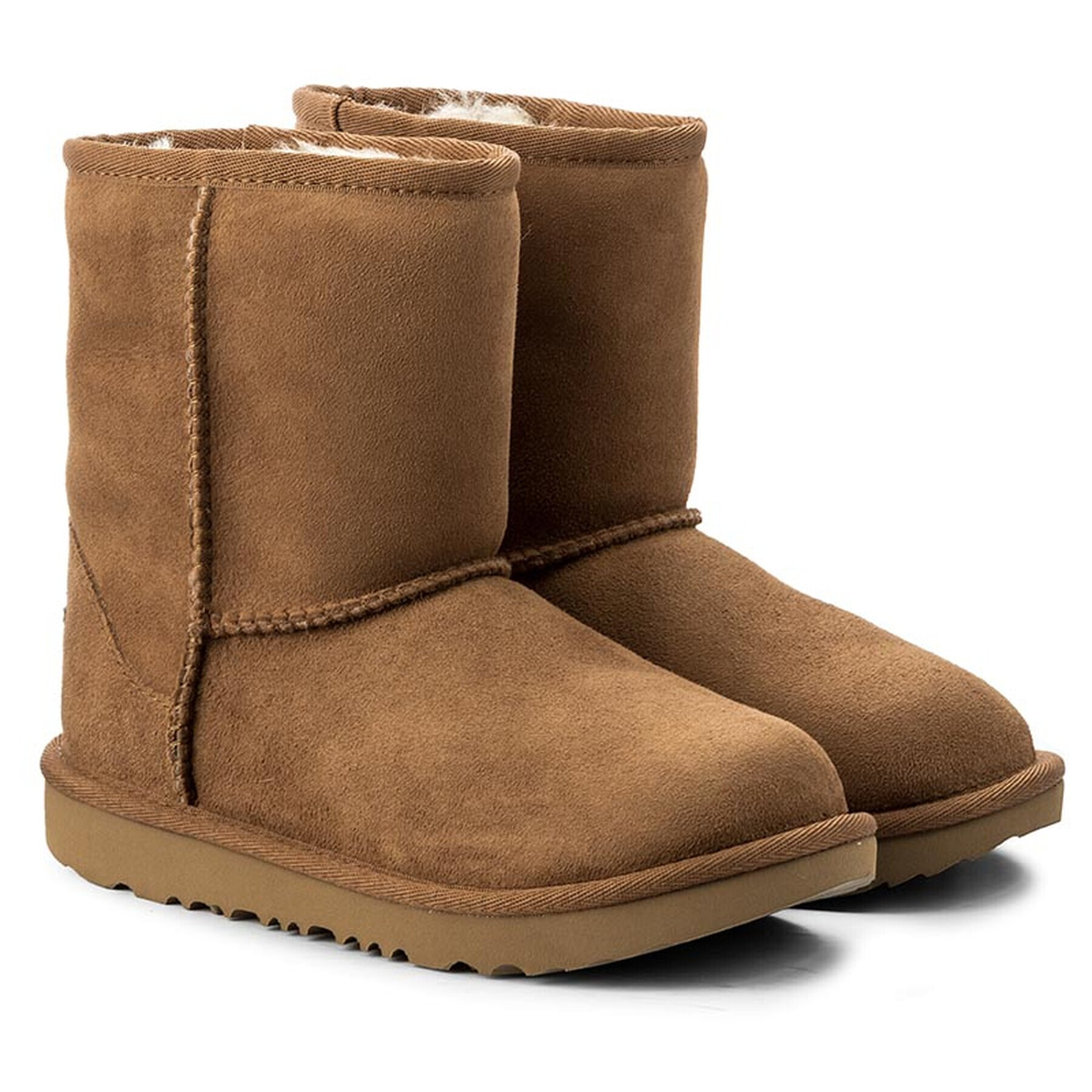 Ugg Škornji za sneg Classic II 1017703K Rjava - Pepit.si