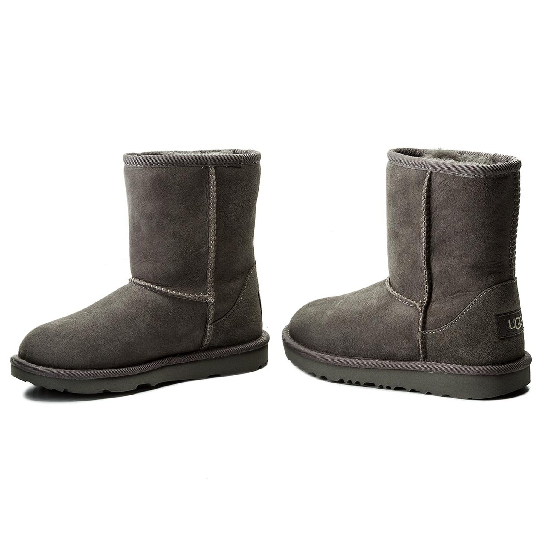 Ugg Škornji za sneg Classic II 1017703K Siva - Pepit.si