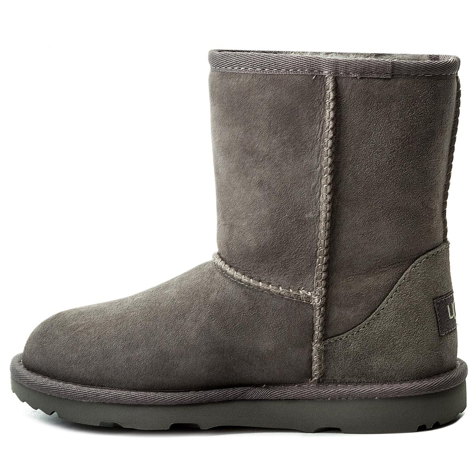 Ugg Škornji za sneg Classic II 1017703K Siva - Pepit.si