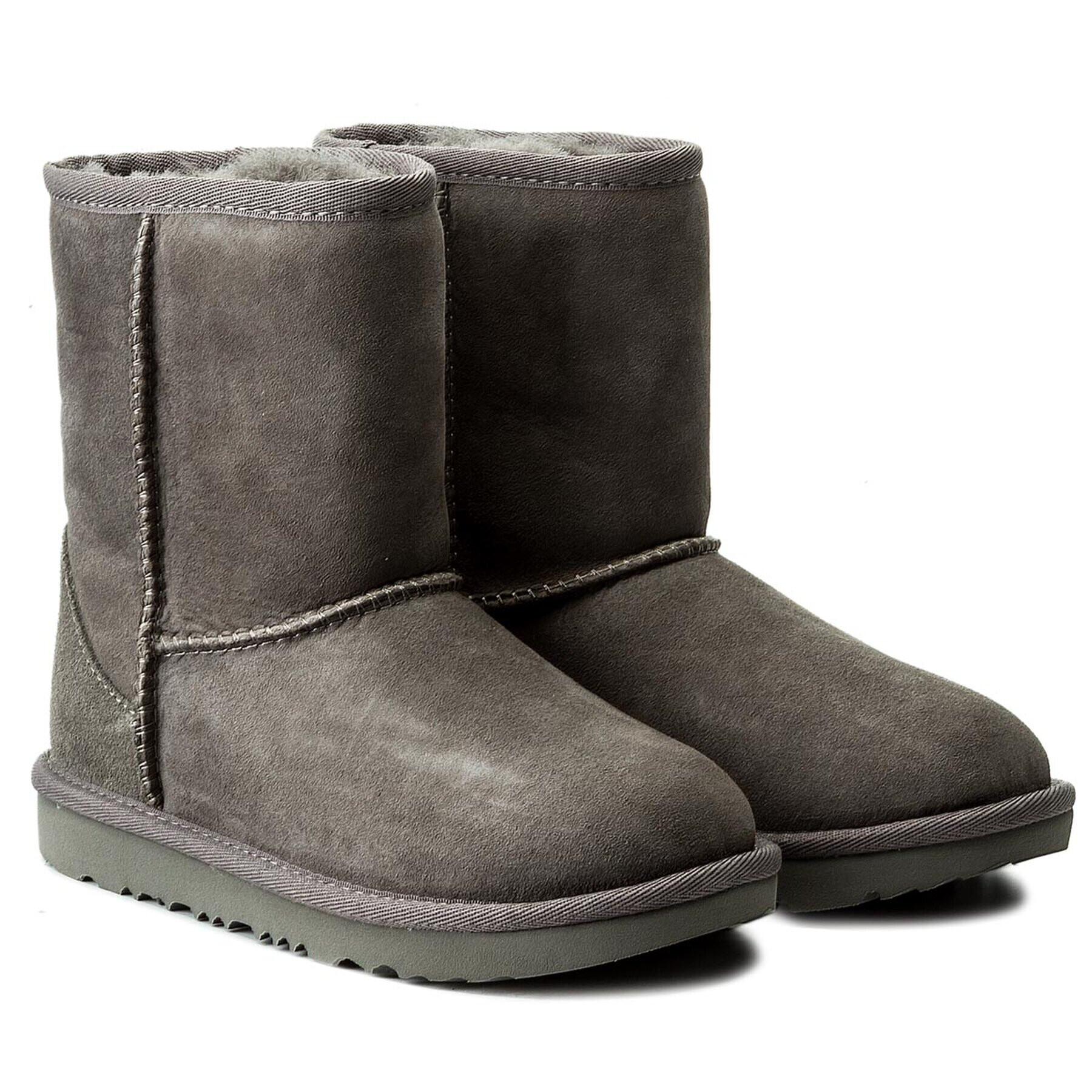 Ugg Škornji za sneg Classic II 1017703K Siva - Pepit.si