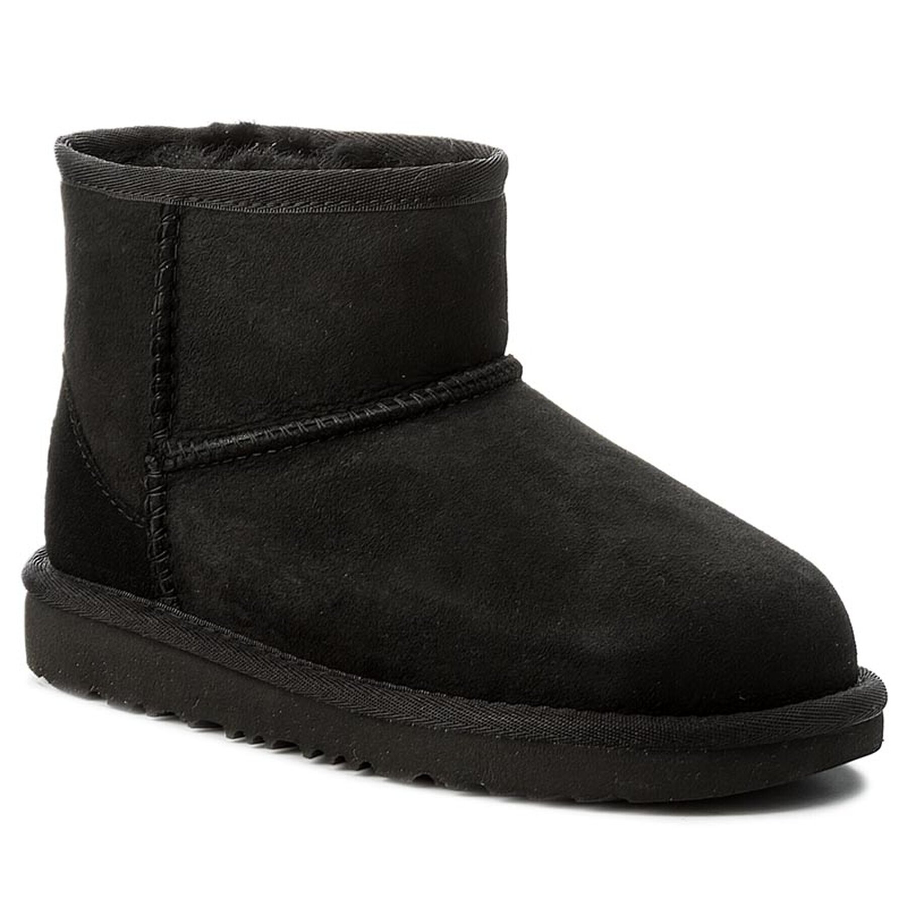 Ugg Čevlji Classic Mini II 1017715K Črna - Pepit.si