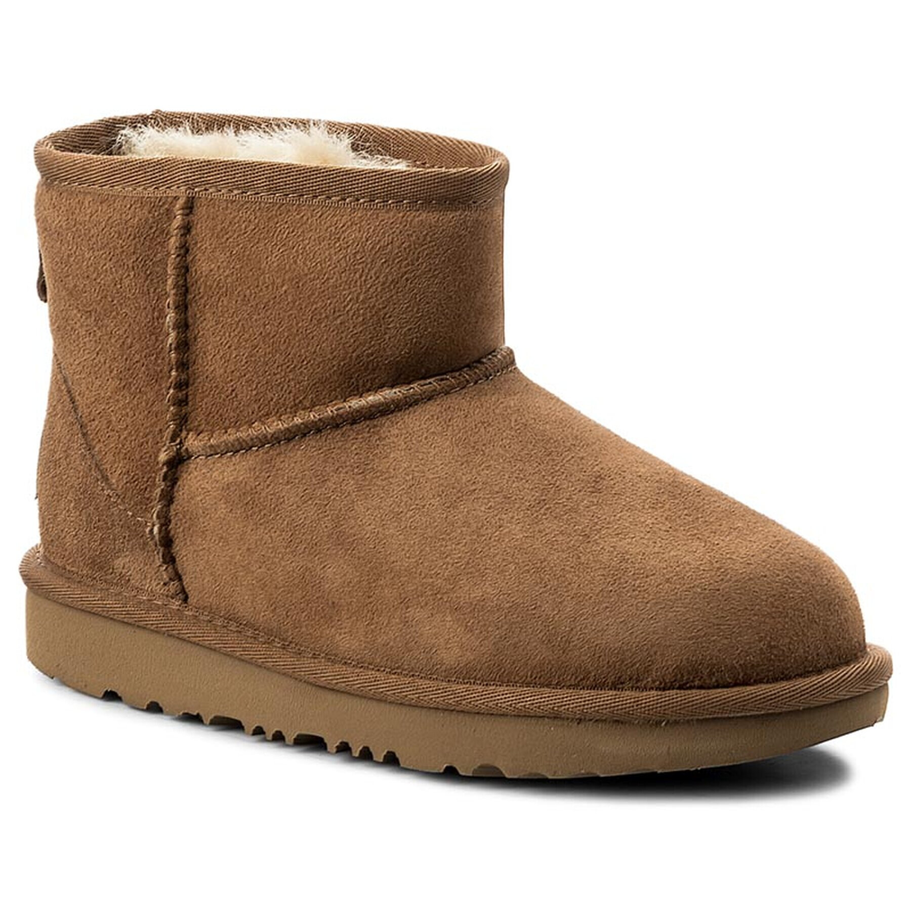 Ugg Čevlji Classic Mini II 1017715K Rjava - Pepit.si