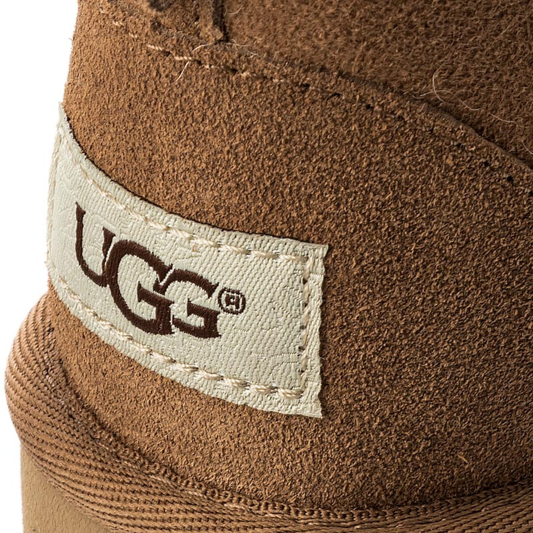 Ugg Čevlji Classic Mini II 1017715K Rjava - Pepit.si