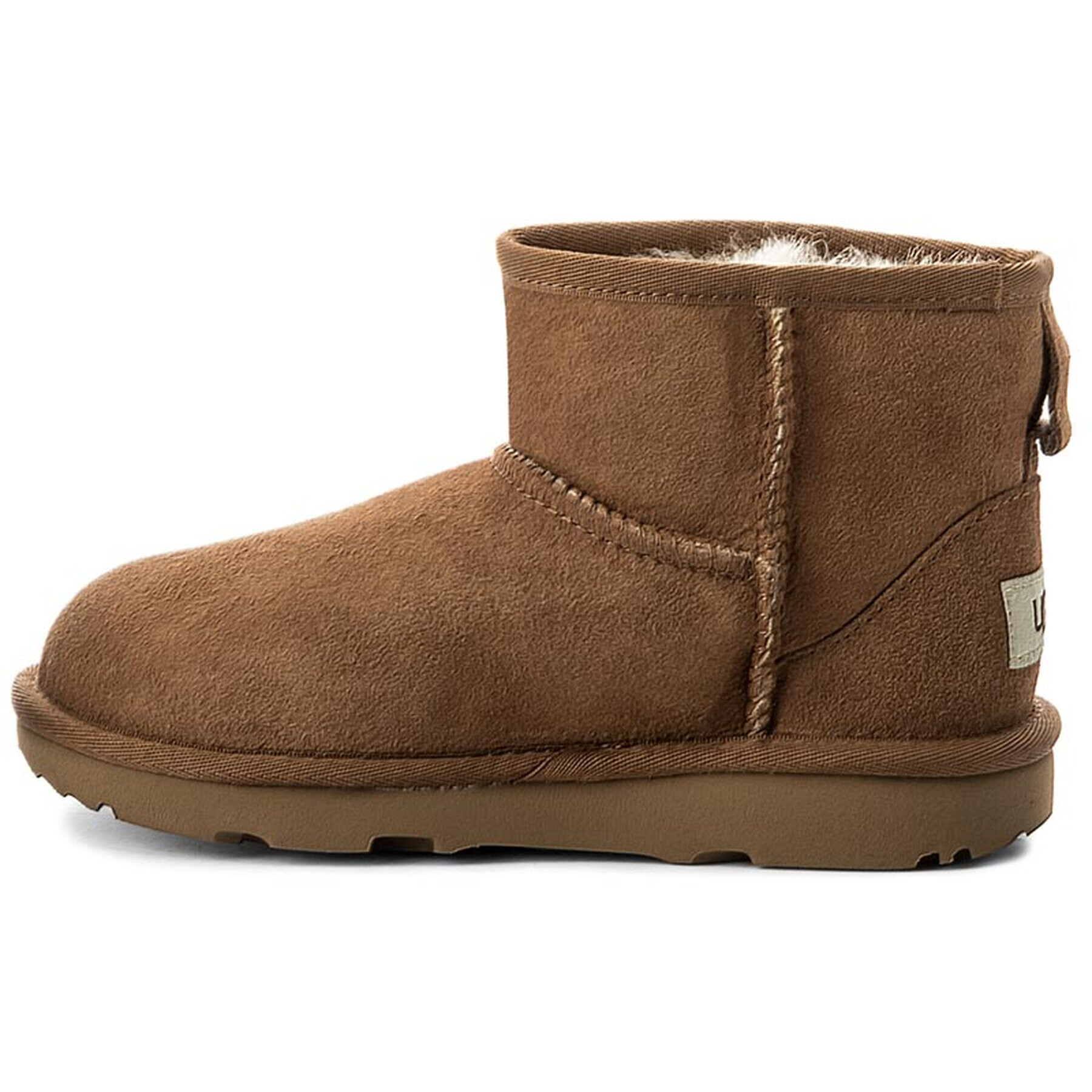 Ugg Čevlji Classic Mini II 1017715K Rjava - Pepit.si