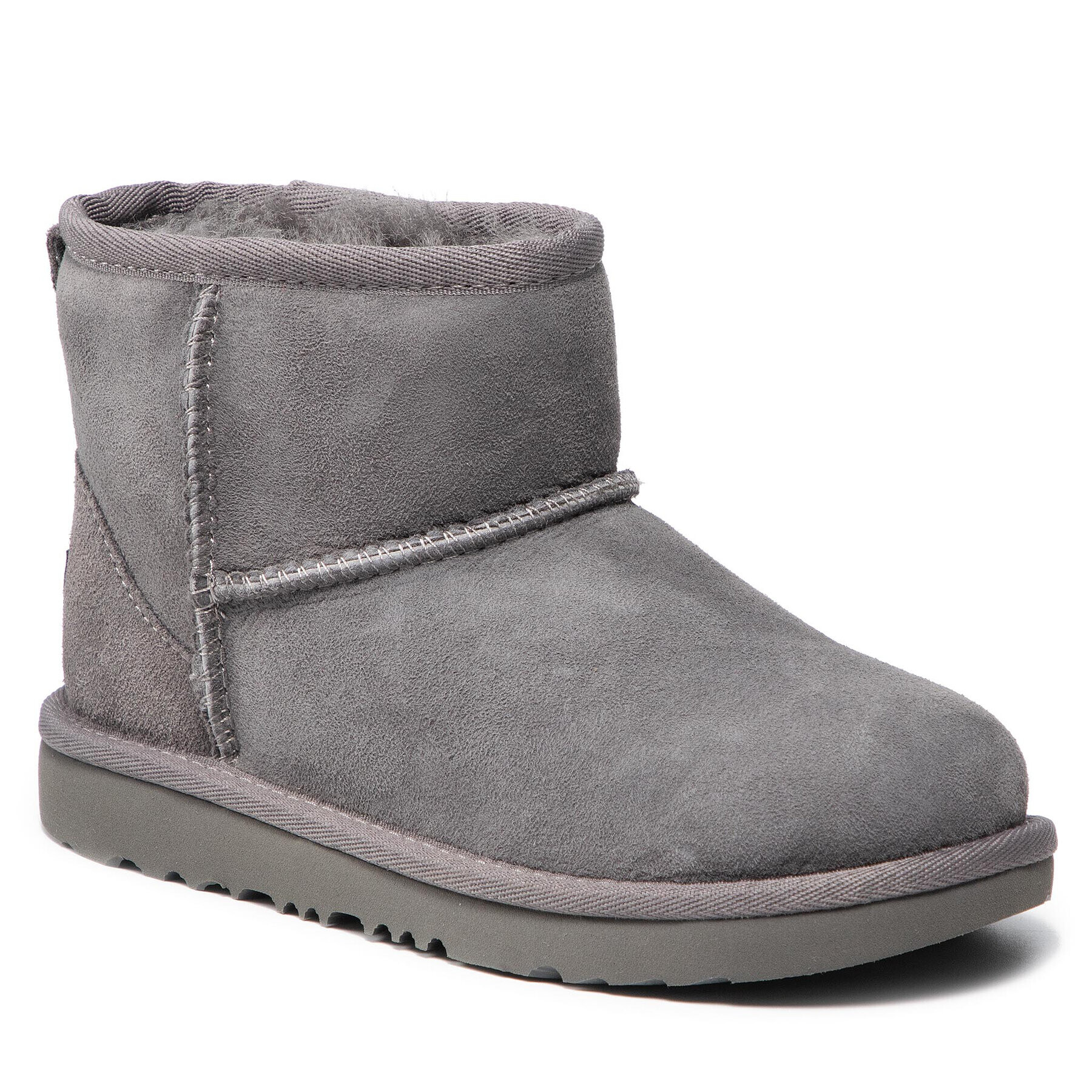 Ugg Čevlji Classic Mini II 1017715K Siva - Pepit.si