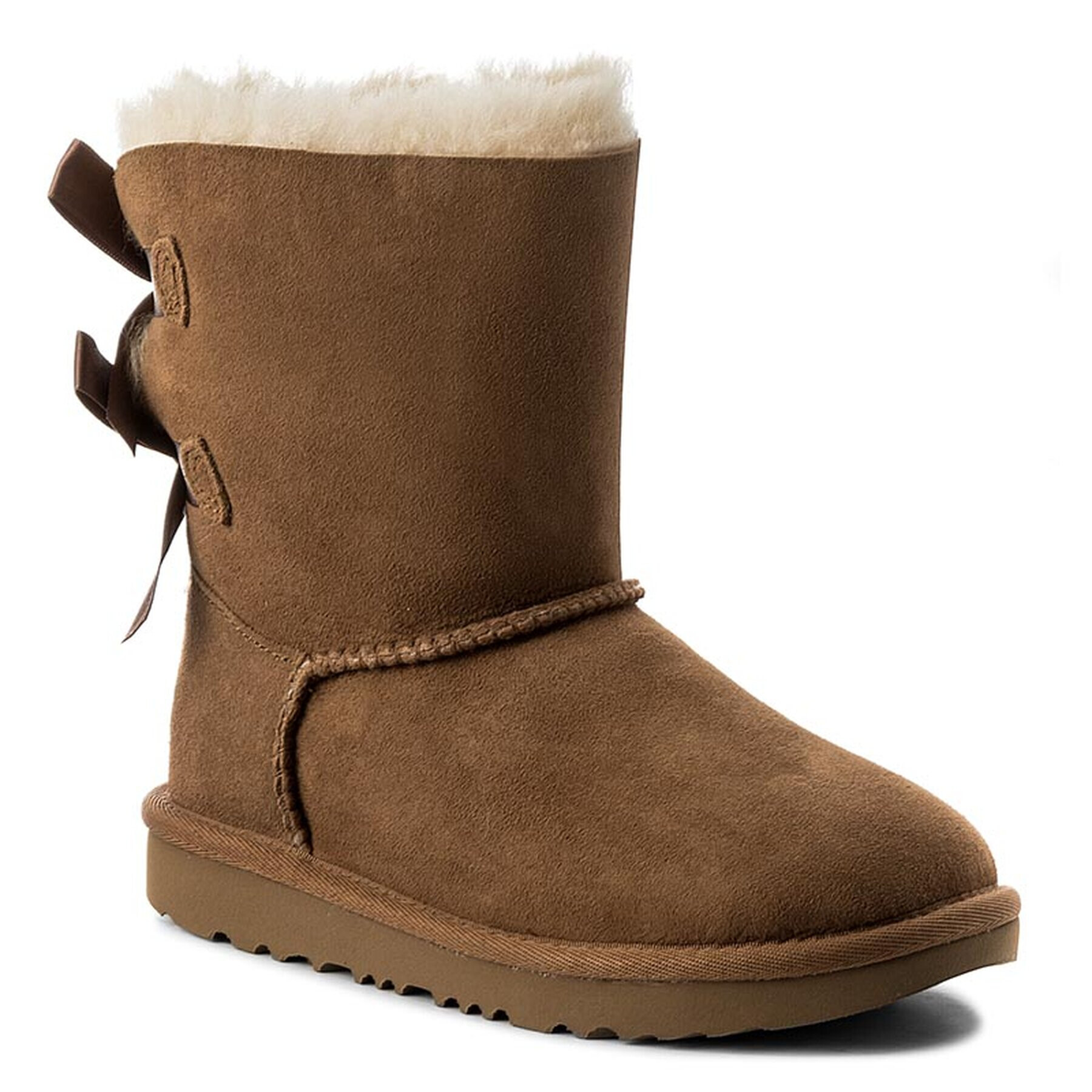 Ugg Čevlji K Bailey Bow II 1017394K Rjava - Pepit.si