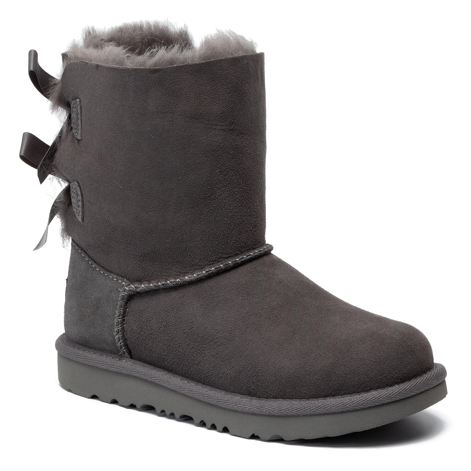 Ugg Čevlji K Bailey Bow II 1017394K Siva - Pepit.si