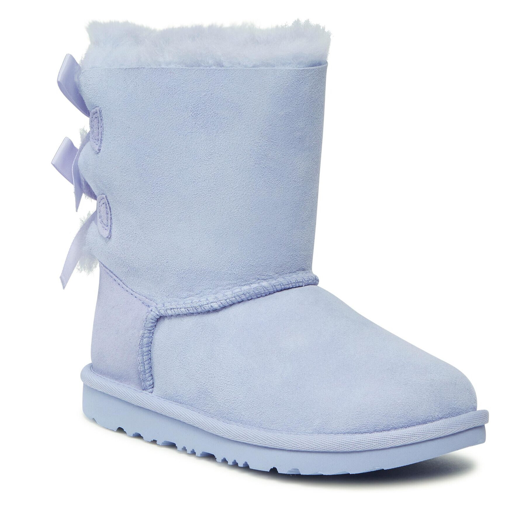 Ugg Čevlji K Bailey Bow II 1017394K Vijolična - Pepit.si