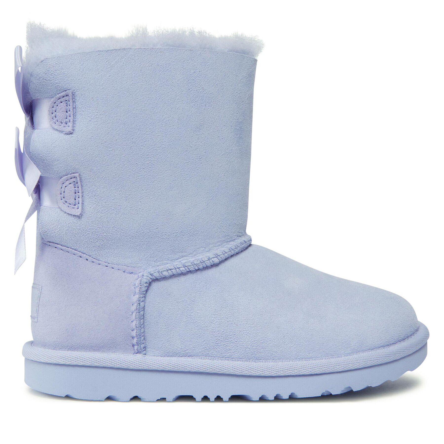 Ugg Čevlji K Bailey Bow II 1017394K Vijolična - Pepit.si