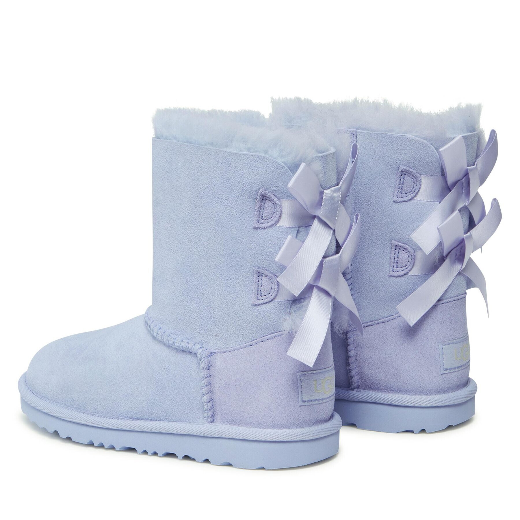 Ugg Čevlji K Bailey Bow II 1017394K Vijolična - Pepit.si