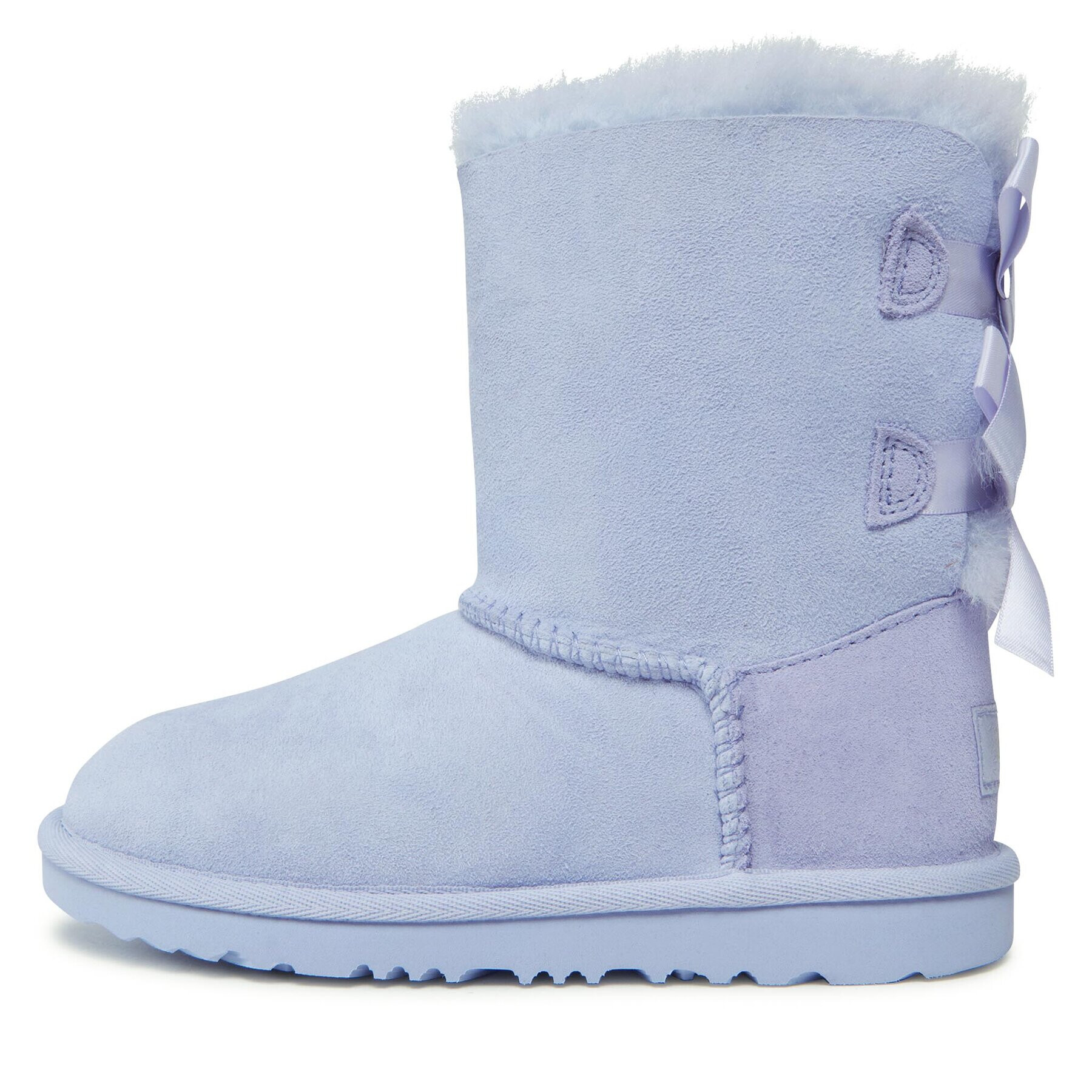 Ugg Čevlji K Bailey Bow II 1017394K Vijolična - Pepit.si