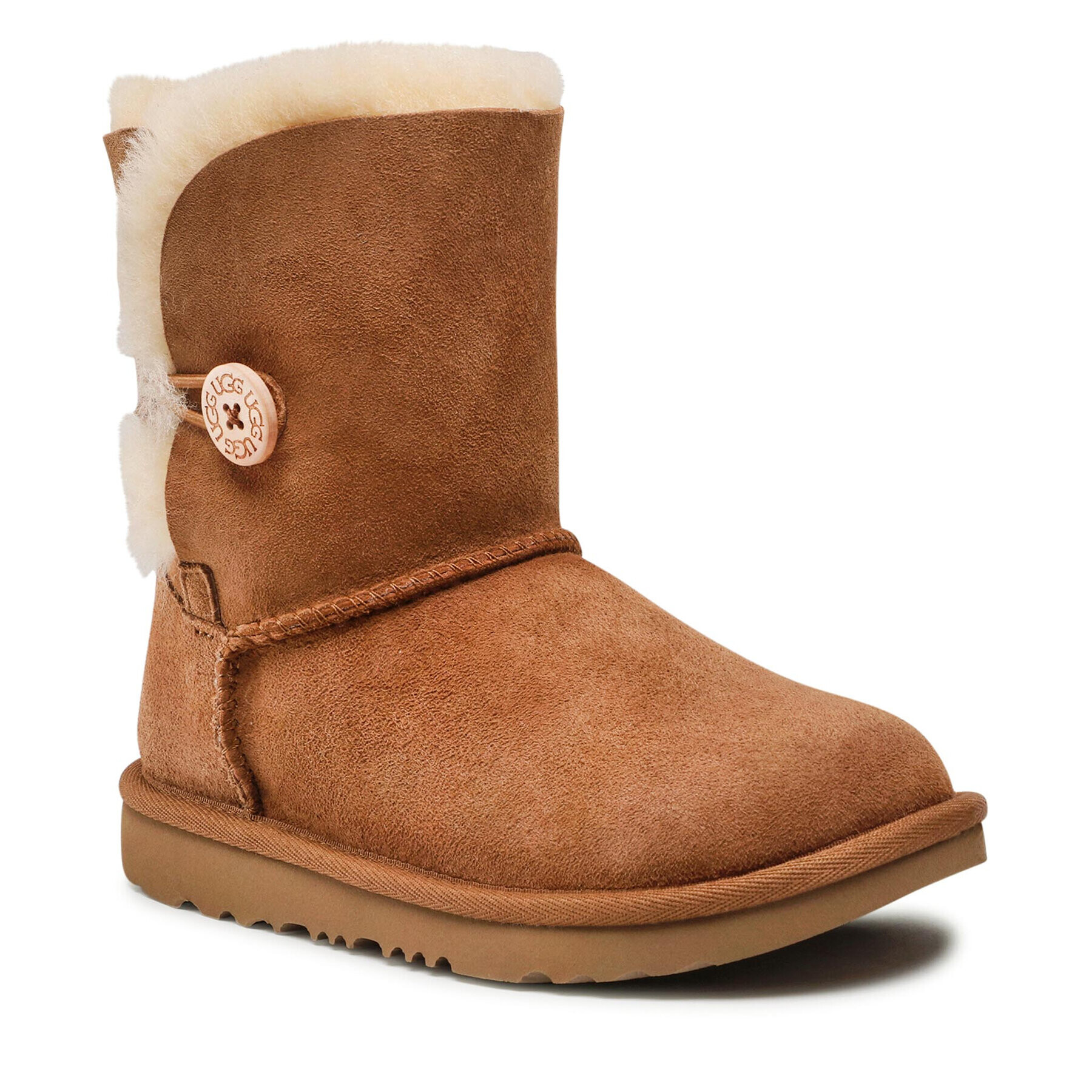 Ugg Čevlji K Bailey Button II 1017400K Rjava - Pepit.si