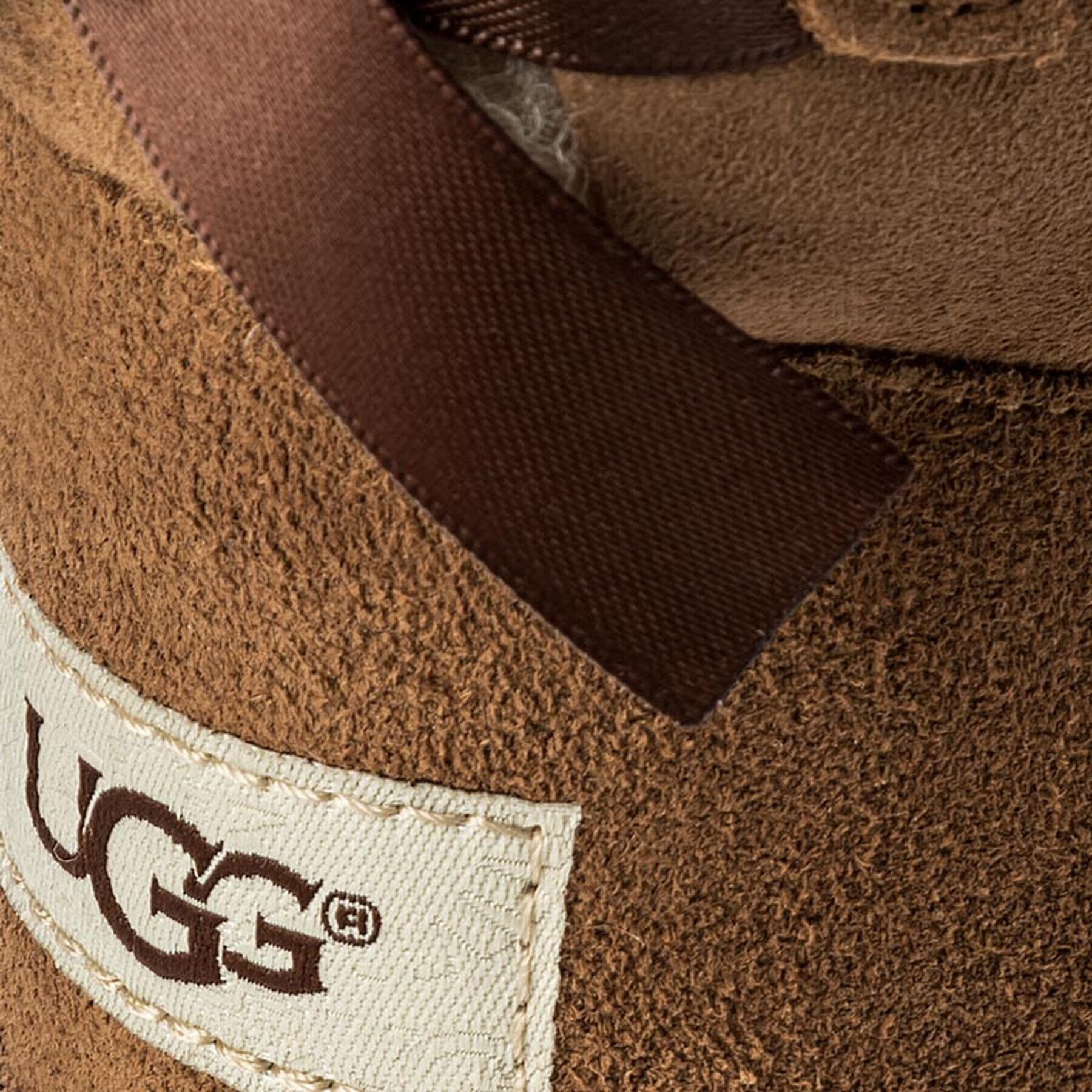 Ugg Čevlji K Mini Bailey Bow II 1017397K Rjava - Pepit.si