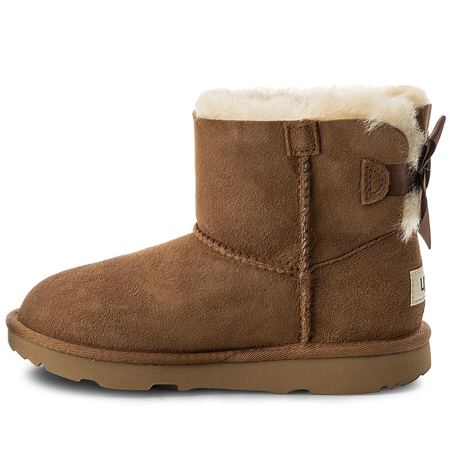 Ugg Čevlji K Mini Bailey Bow II 1017397K Rjava - Pepit.si