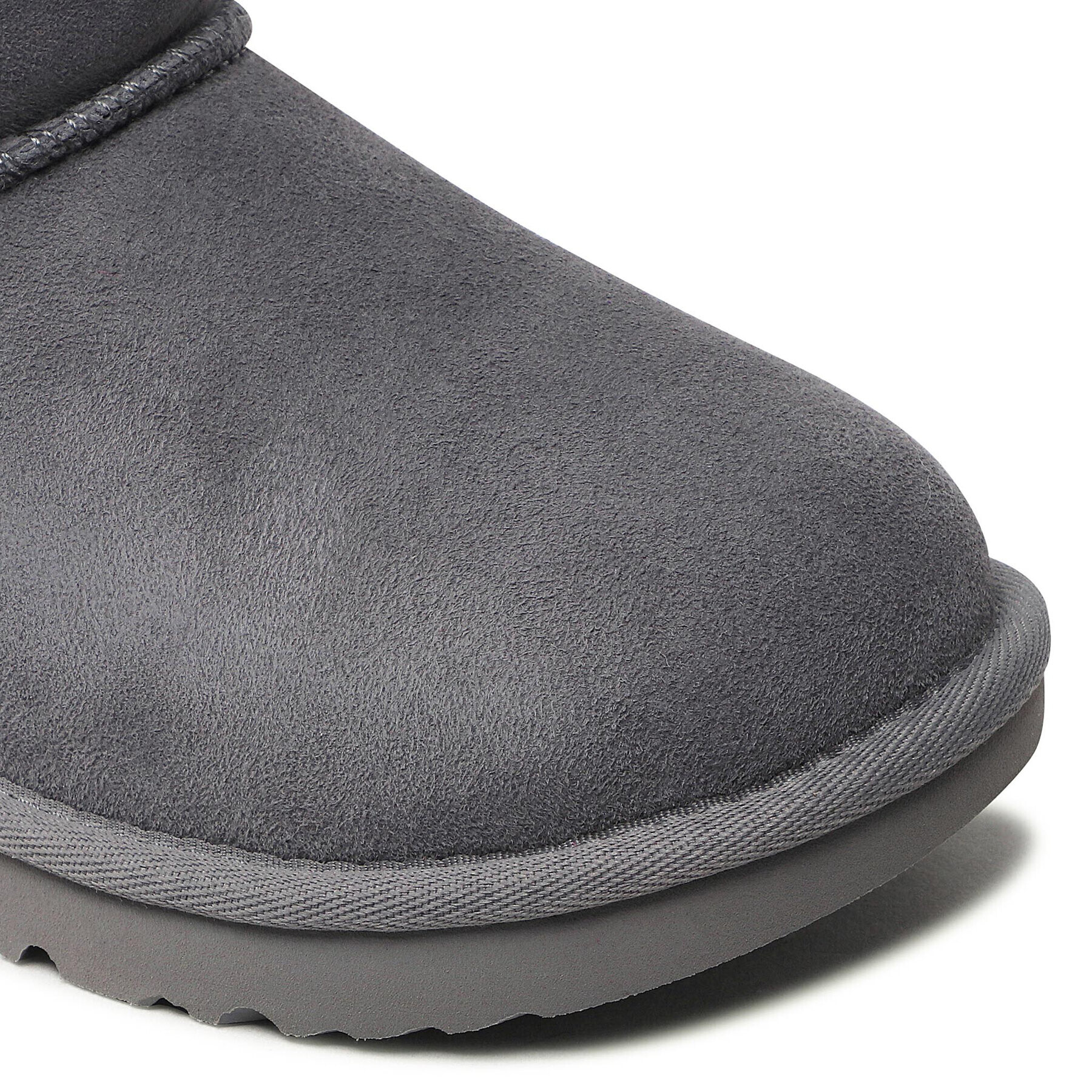 Ugg Čevlji K Mini Bailey Bow II 1017397K Siva - Pepit.si