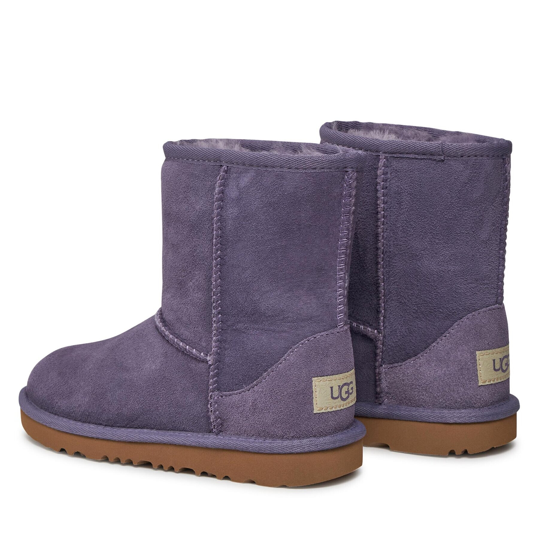 Ugg Čevlji Kids' Classic II 1017703K Vijolična - Pepit.si