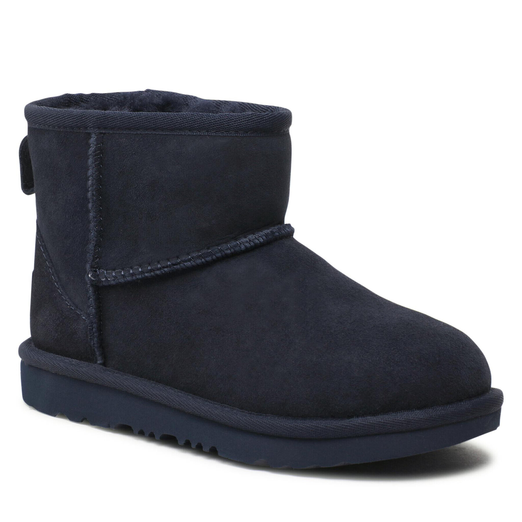 Ugg Čevlji Kids' Classic Mini II 1017715K Mornarsko modra - Pepit.si