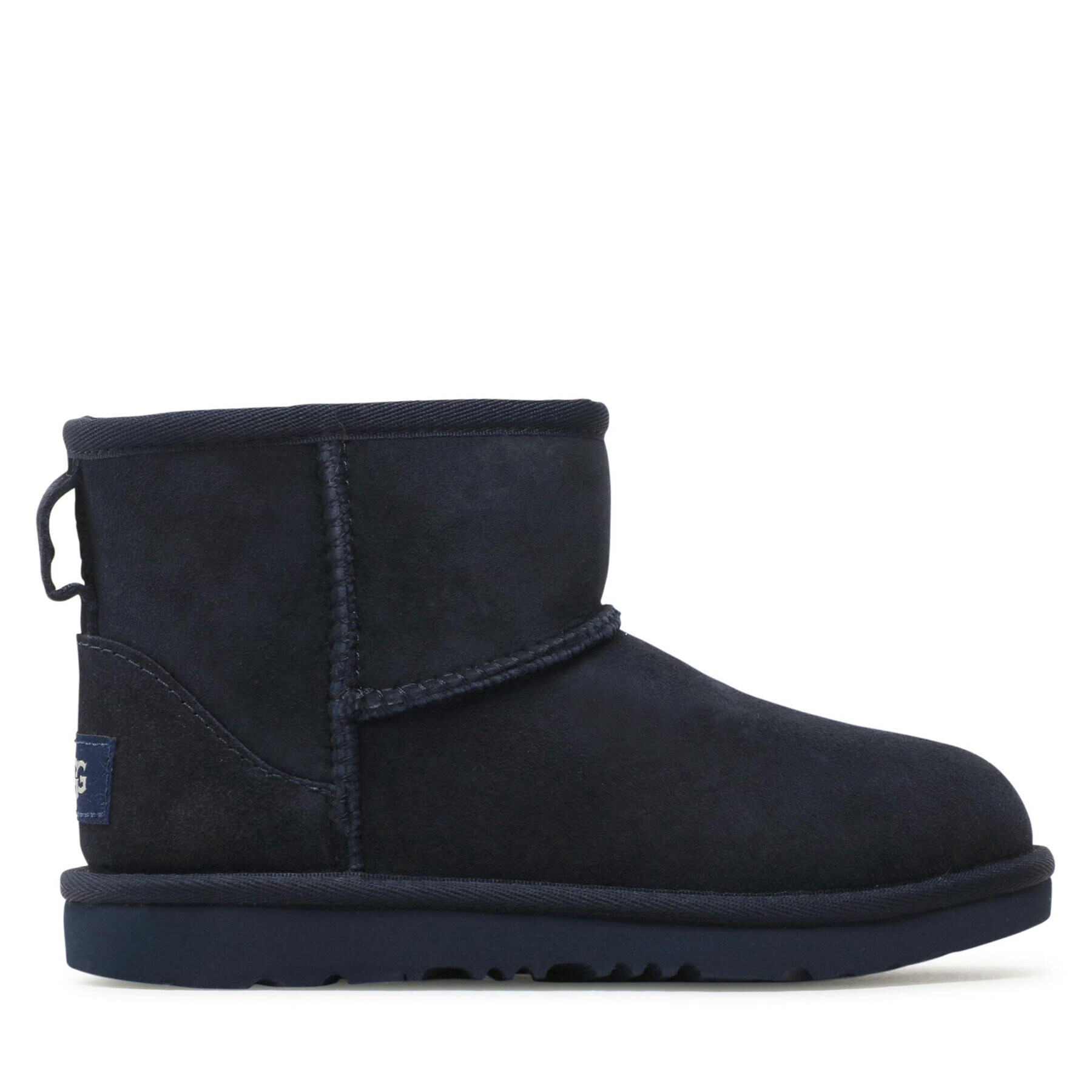 Ugg Čevlji Kids' Classic Mini II 1017715K Mornarsko modra - Pepit.si