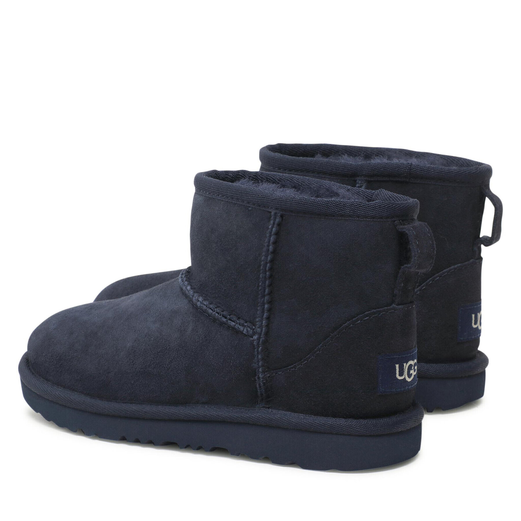 Ugg Čevlji Kids' Classic Mini II 1017715K Mornarsko modra - Pepit.si