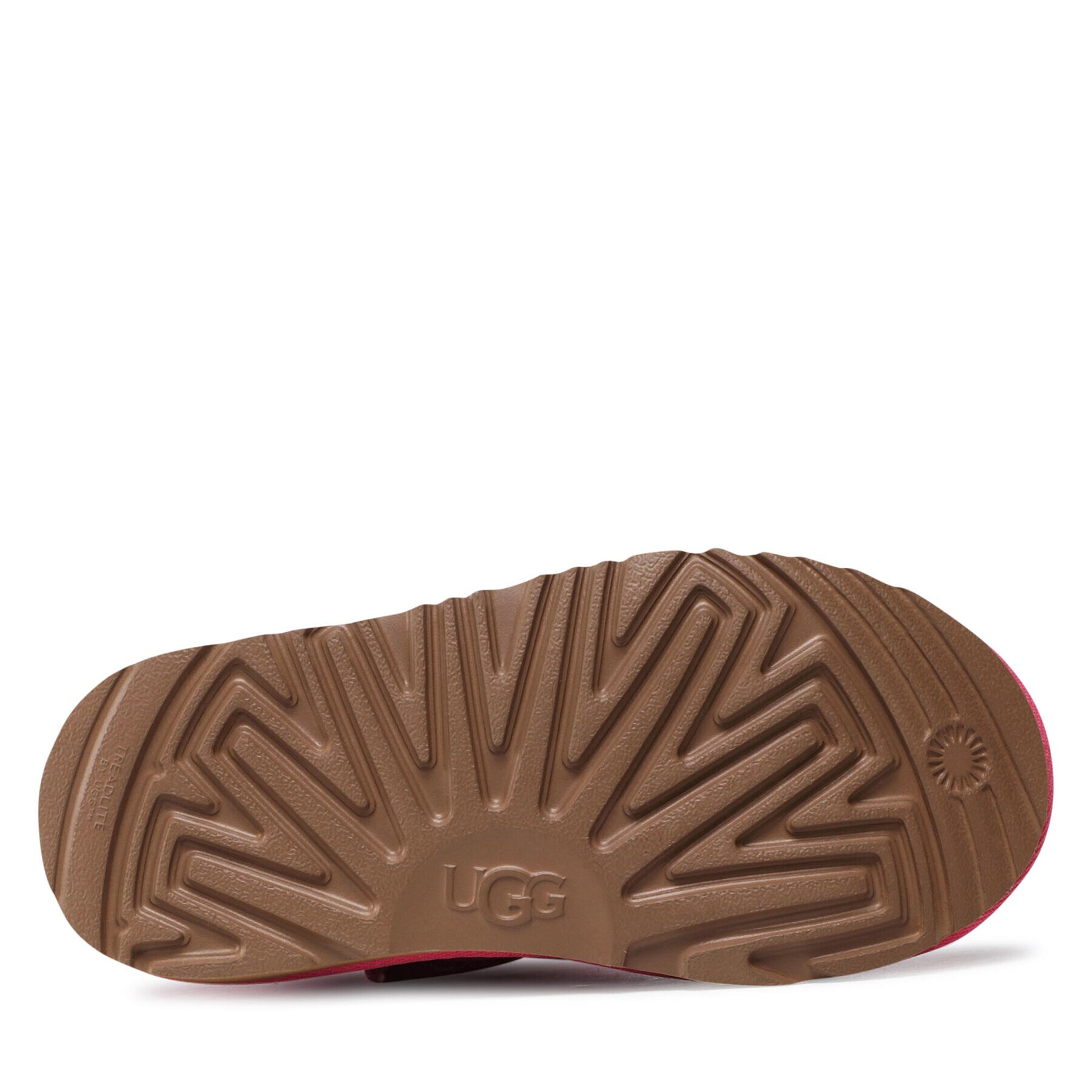 Ugg Čevlji Kids' Classic Mini II Gold Wash 1125552K Roza - Pepit.si