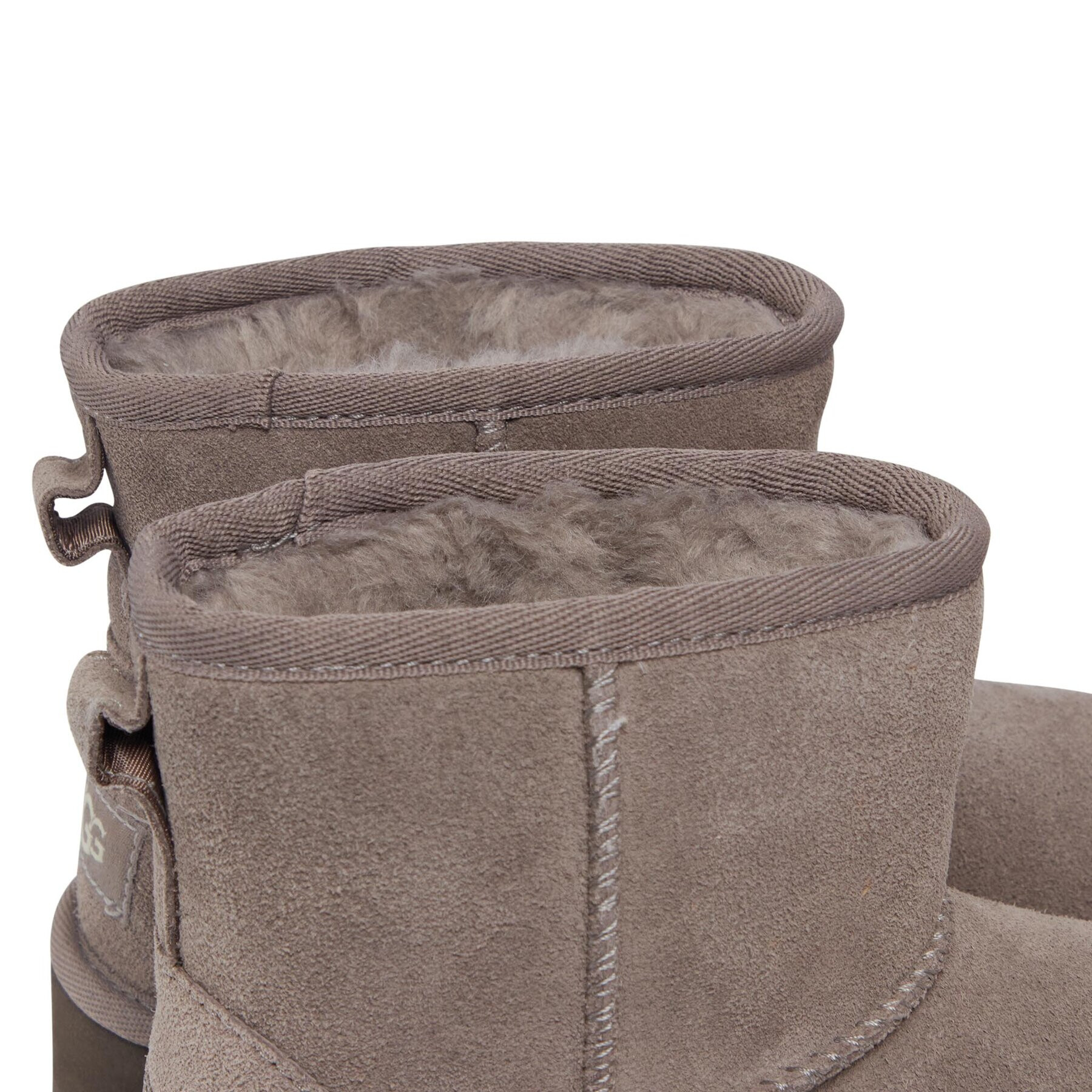 Ugg Čevlji Kids' Classic Mini Platform 1143700K Siva - Pepit.si