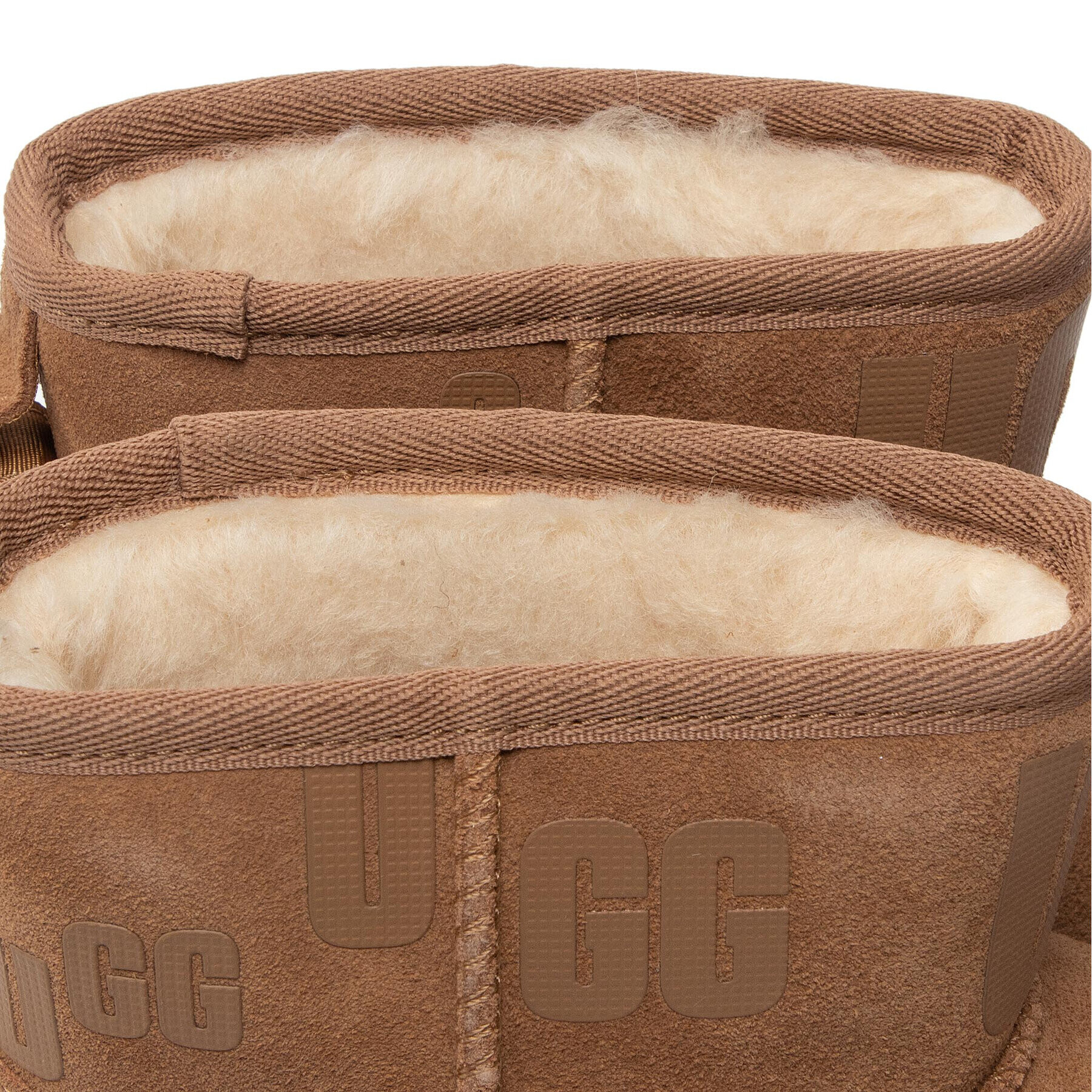 Ugg Čevlji Kids' Classic Mini Scatter Graphic 1134952K Rjava - Pepit.si