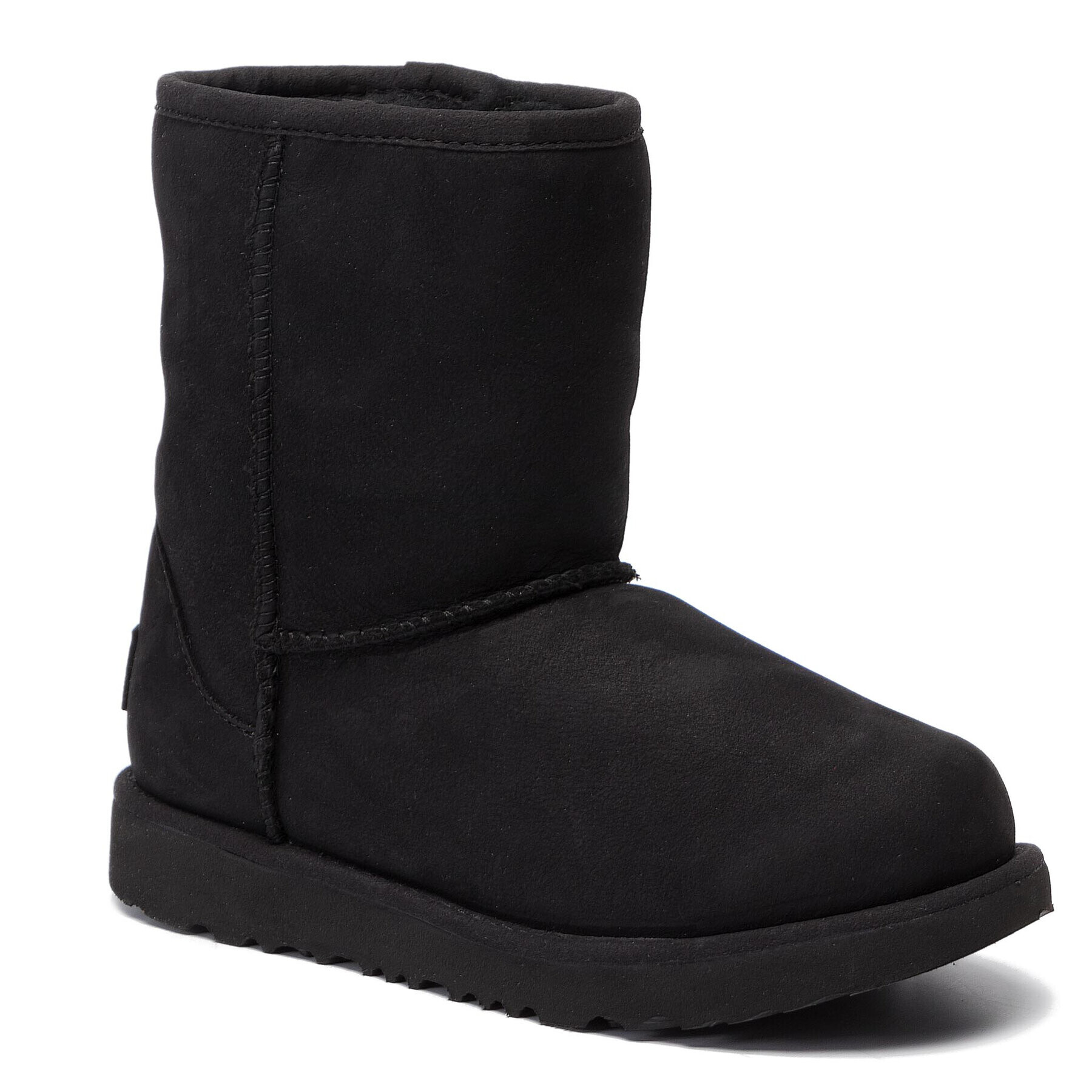 Ugg Čevlji Kids' Classic Short II Wp 1019646K Črna - Pepit.si