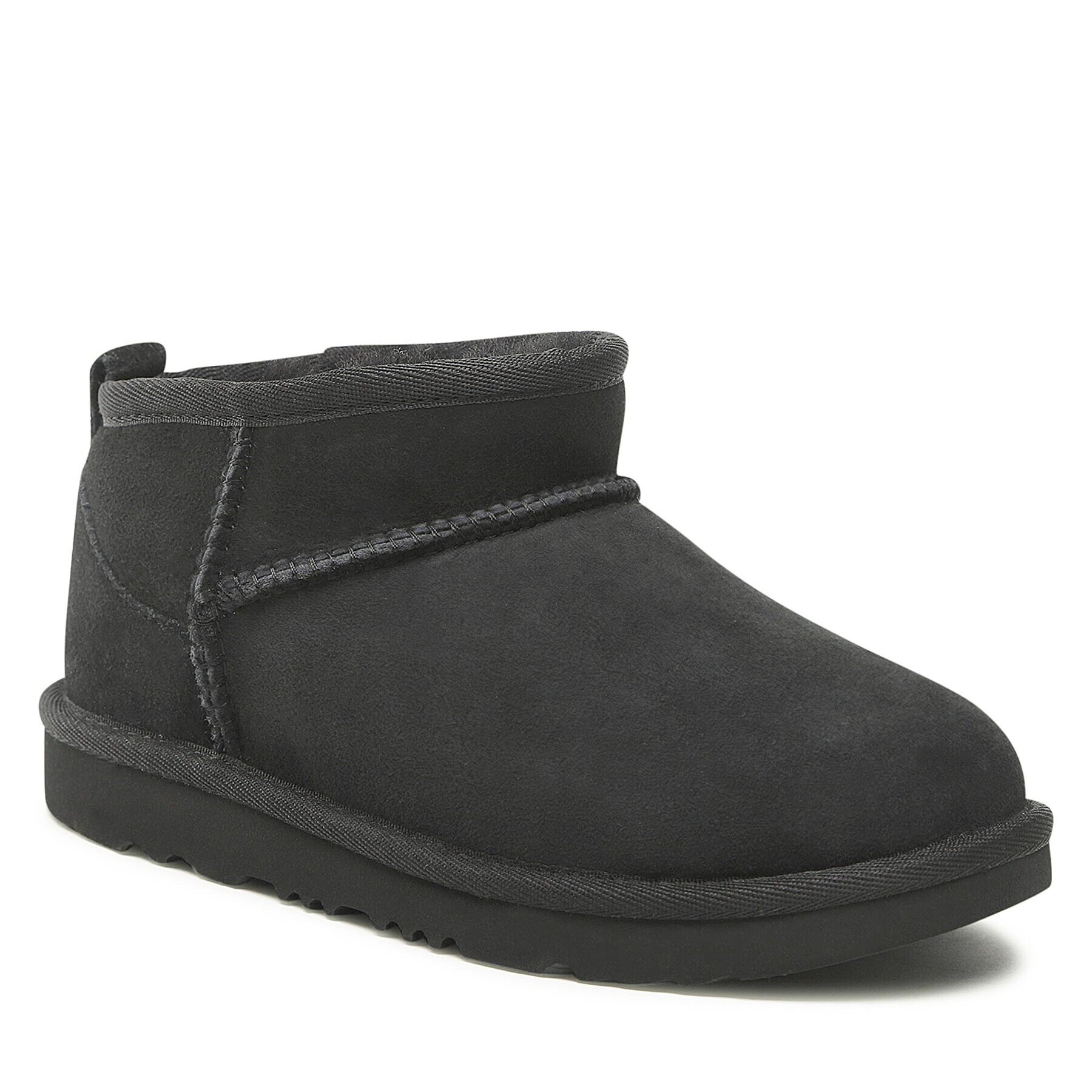 Ugg Čevlji Kids' Classic Ultra Mini 1130750K Črna - Pepit.si