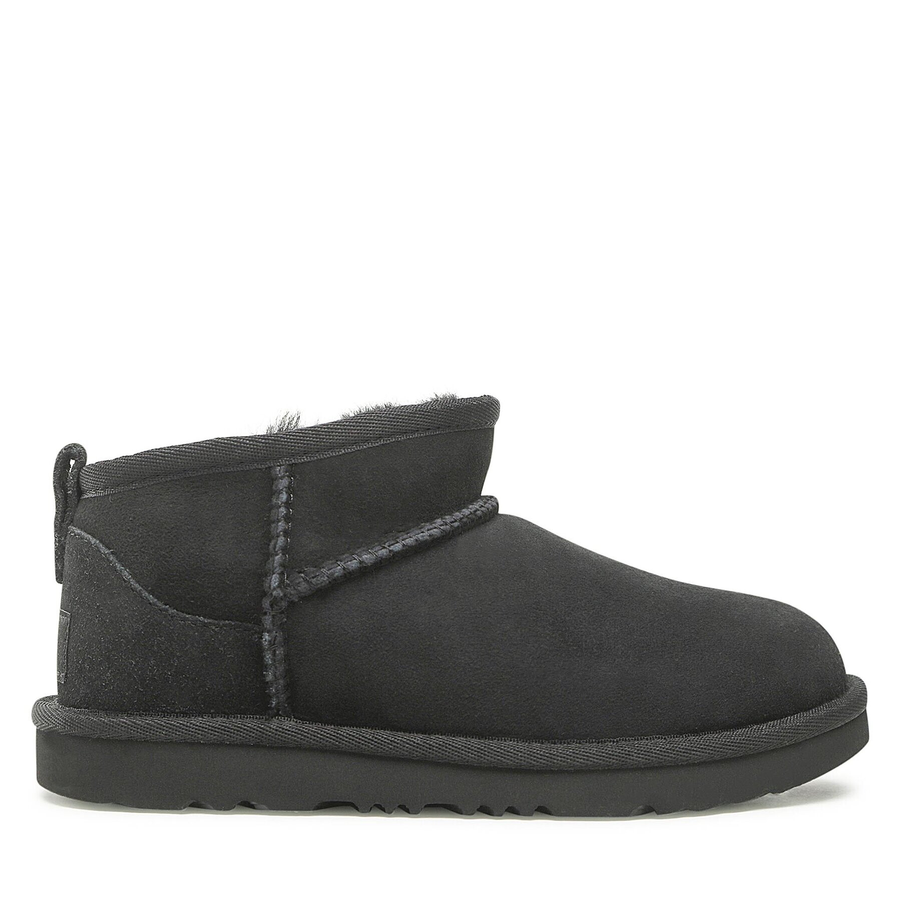 Ugg Čevlji Kids' Classic Ultra Mini 1130750K Črna - Pepit.si