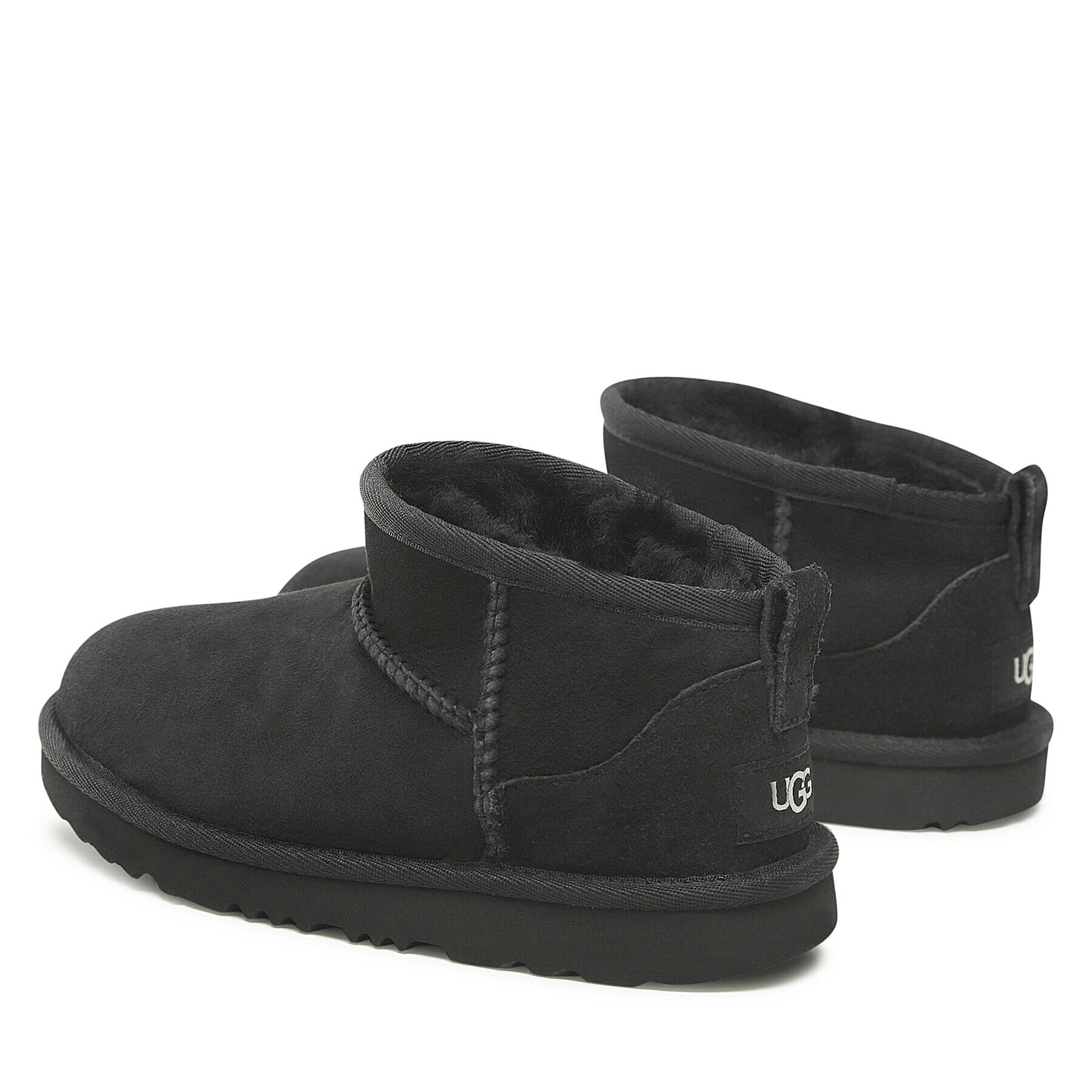 Ugg Čevlji Kids' Classic Ultra Mini 1130750K Črna - Pepit.si