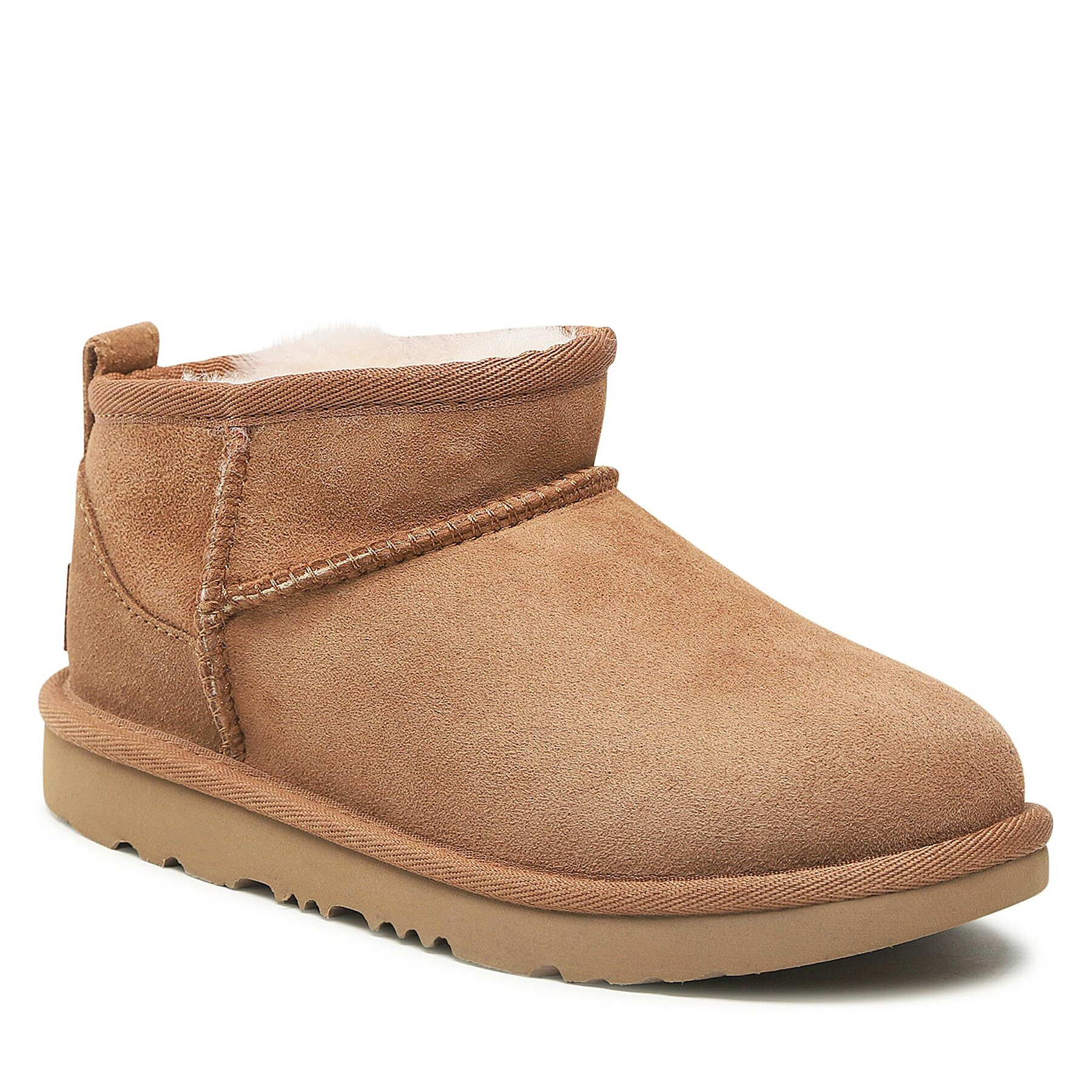 Ugg Čevlji Kids' Classic Ultra Mini 1130750K Rjava - Pepit.si