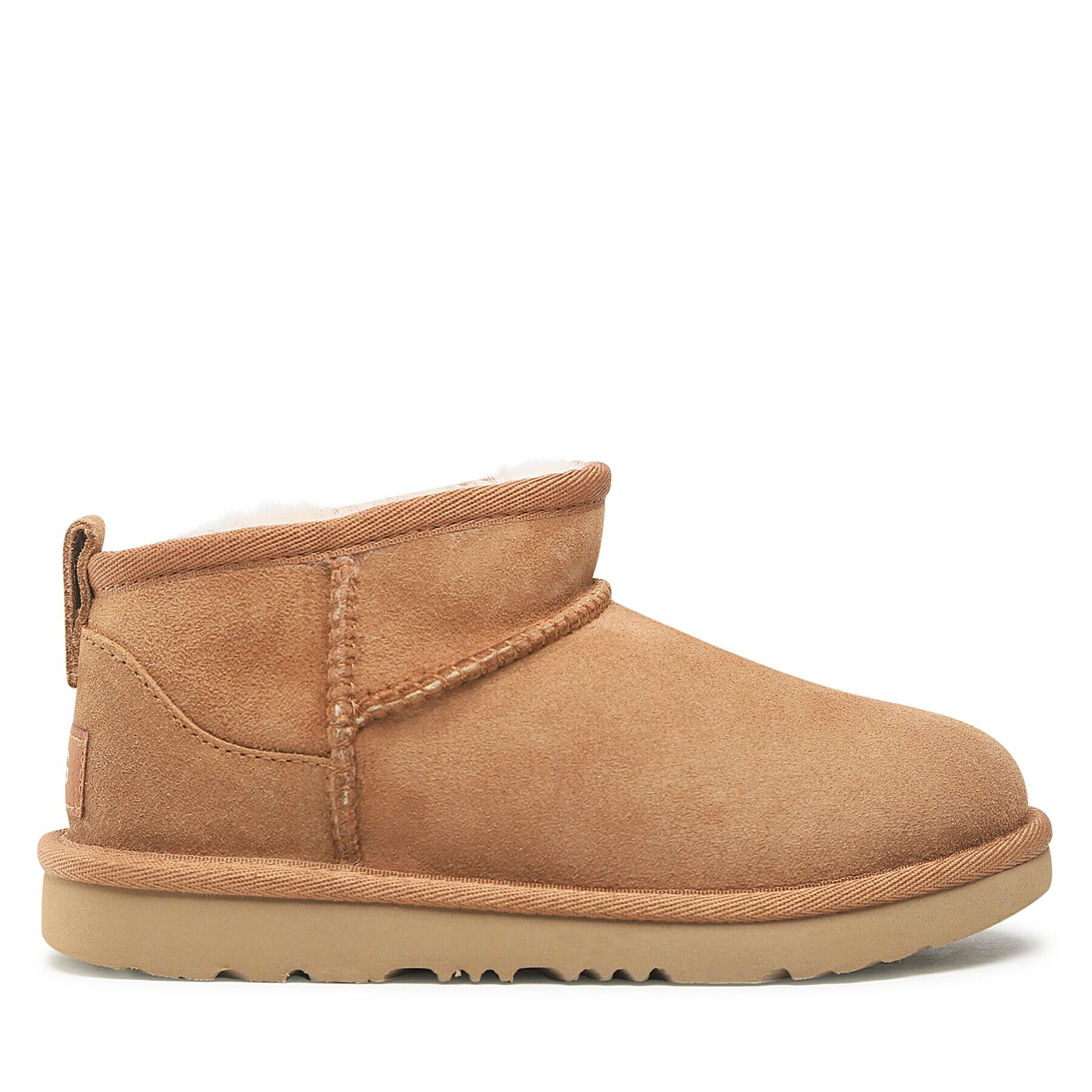 Ugg Čevlji Kids' Classic Ultra Mini 1130750K Rjava - Pepit.si