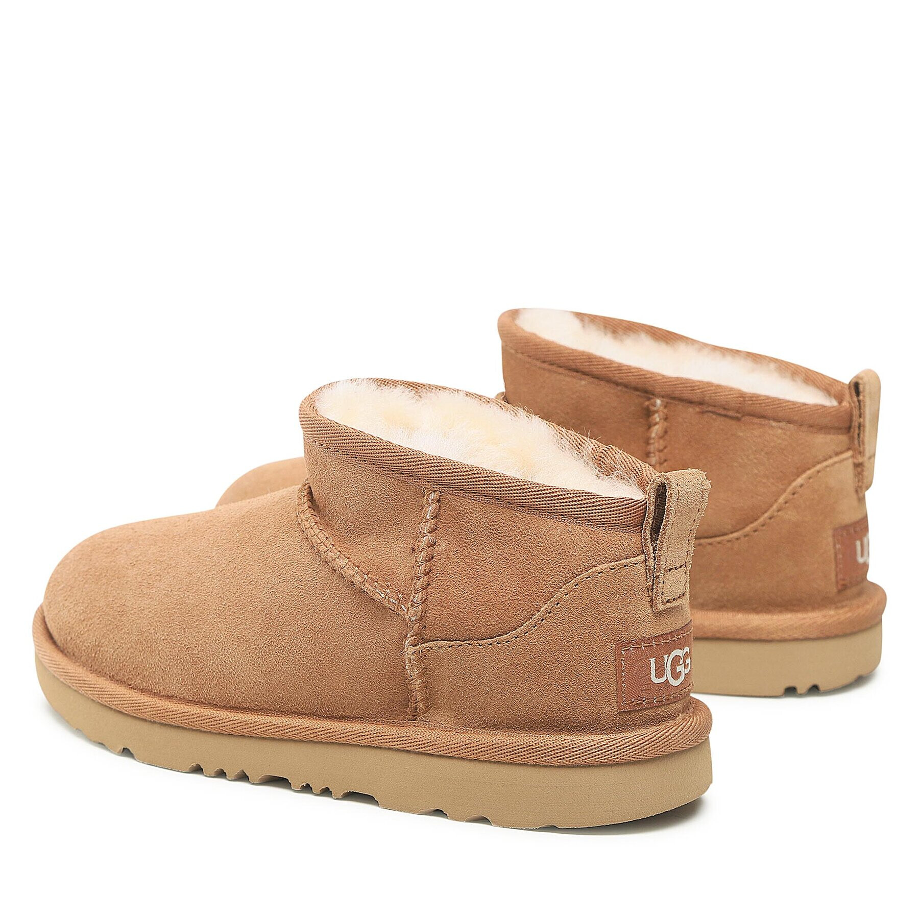 Ugg Čevlji Kids' Classic Ultra Mini 1130750K Rjava - Pepit.si