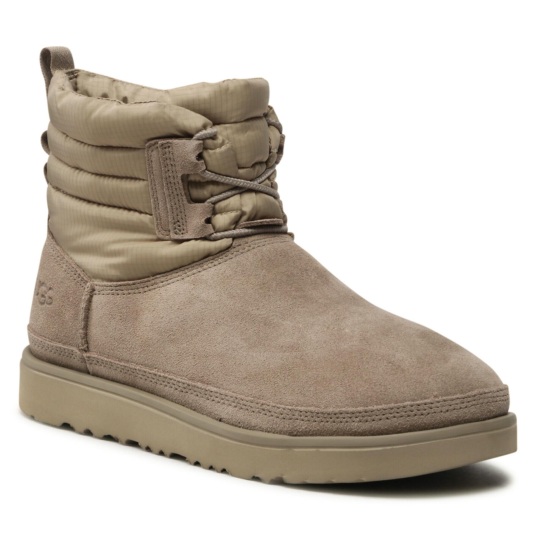 Ugg Čevlji M Classic Mini Lace-Up Weather 1120849 Bež - Pepit.si