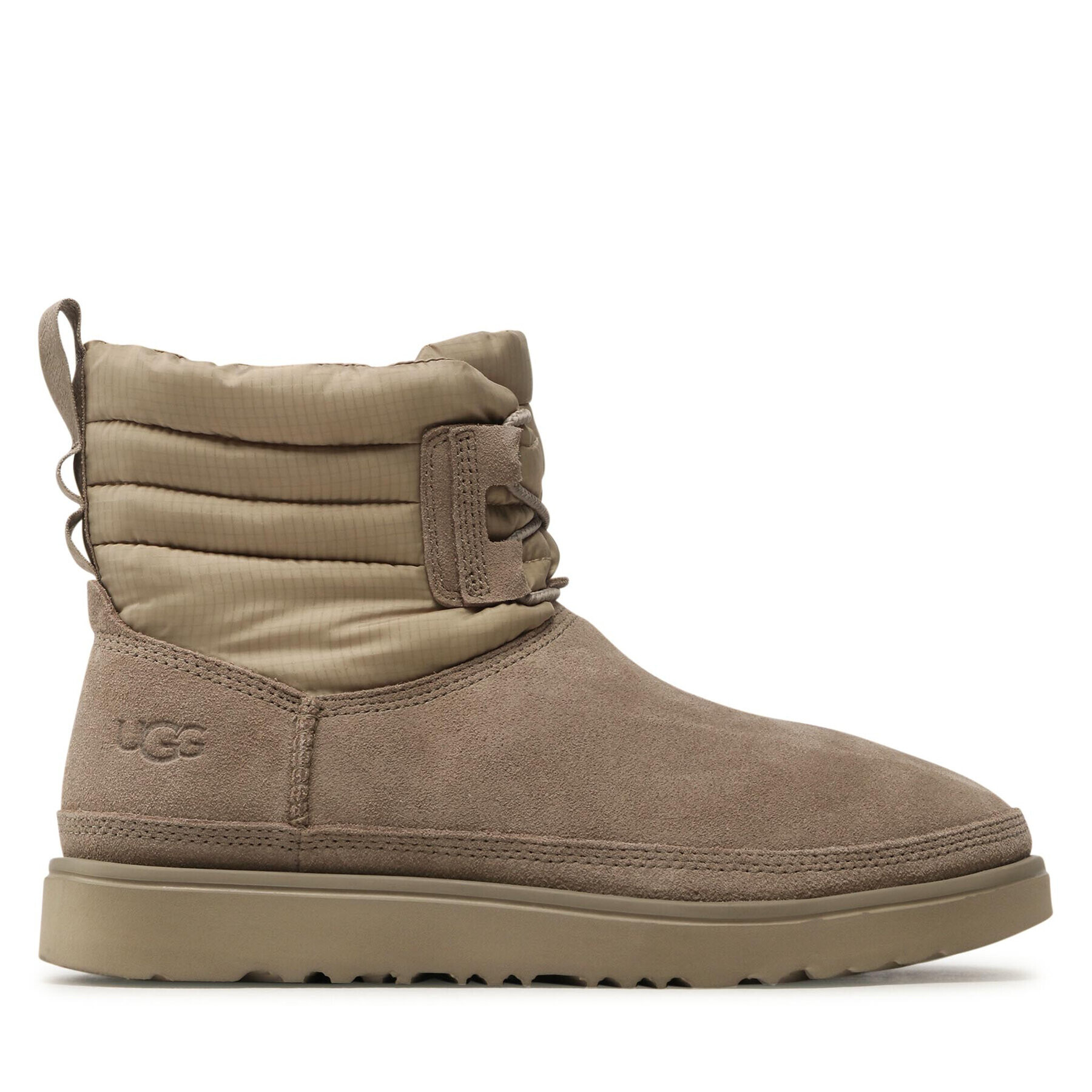 Ugg Čevlji M Classic Mini Lace-Up Weather 1120849 Bež - Pepit.si