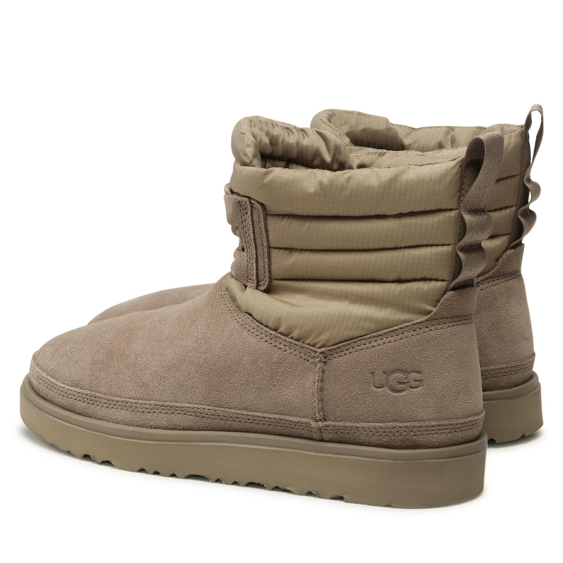 Ugg Čevlji M Classic Mini Lace-Up Weather 1120849 Bež - Pepit.si