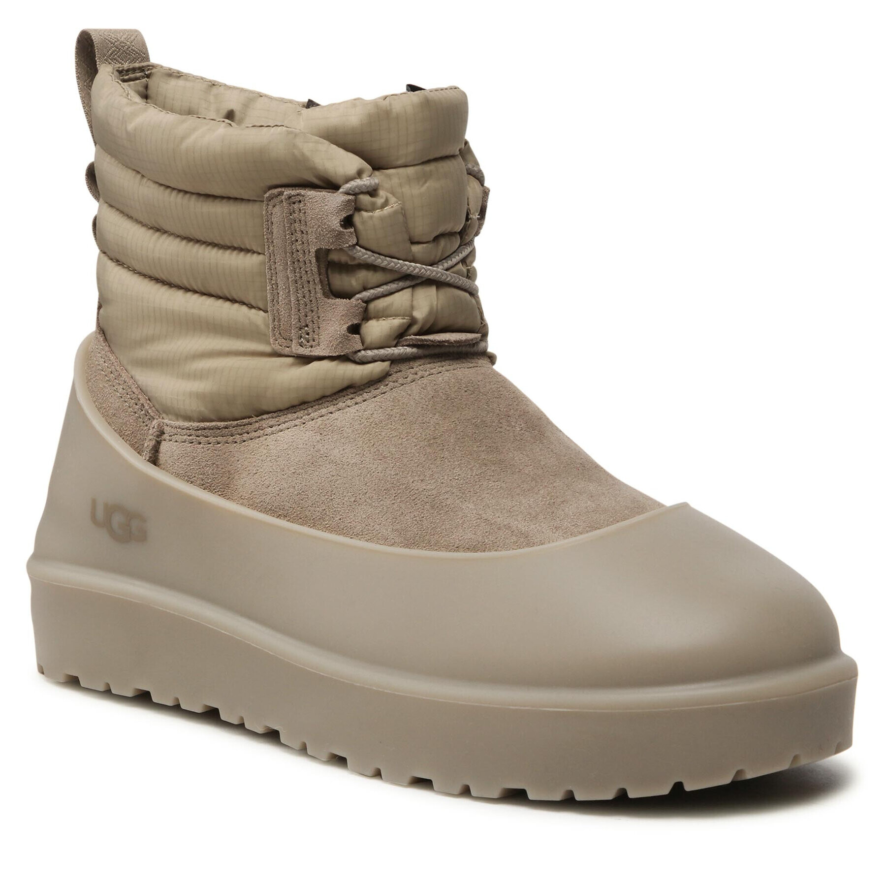 Ugg Čevlji M Classic Mini Lace-Up Weather 1120849 Bež - Pepit.si