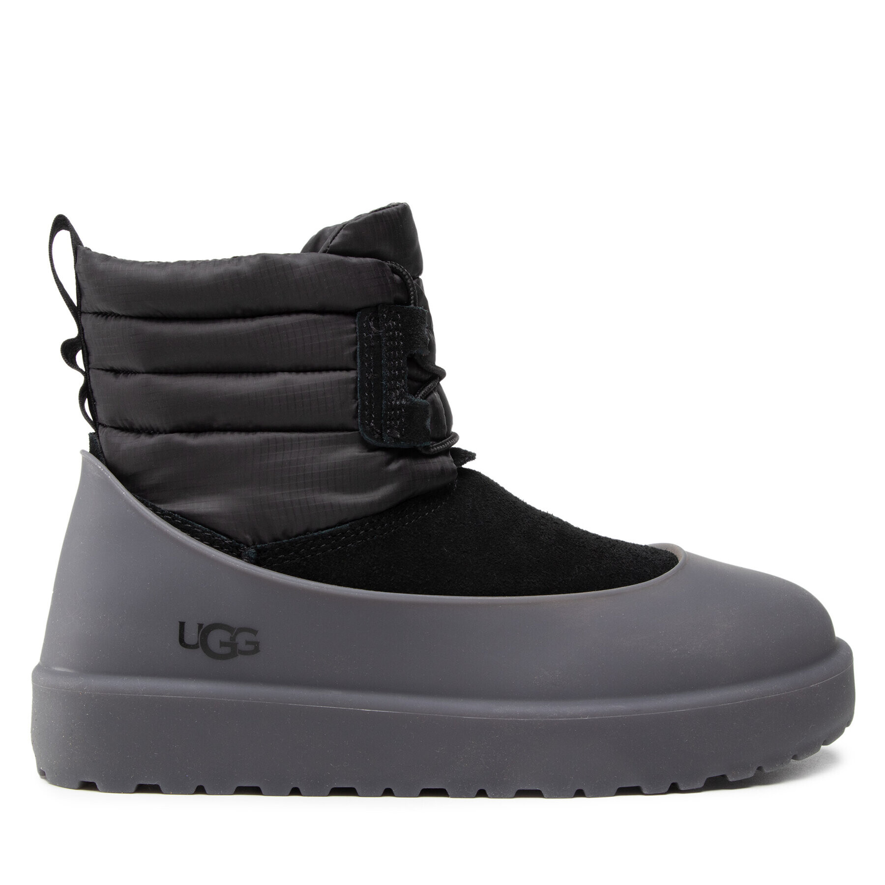 Ugg Čevlji M Classic Mini Lace-Up Weather 1120849 Črna - Pepit.si