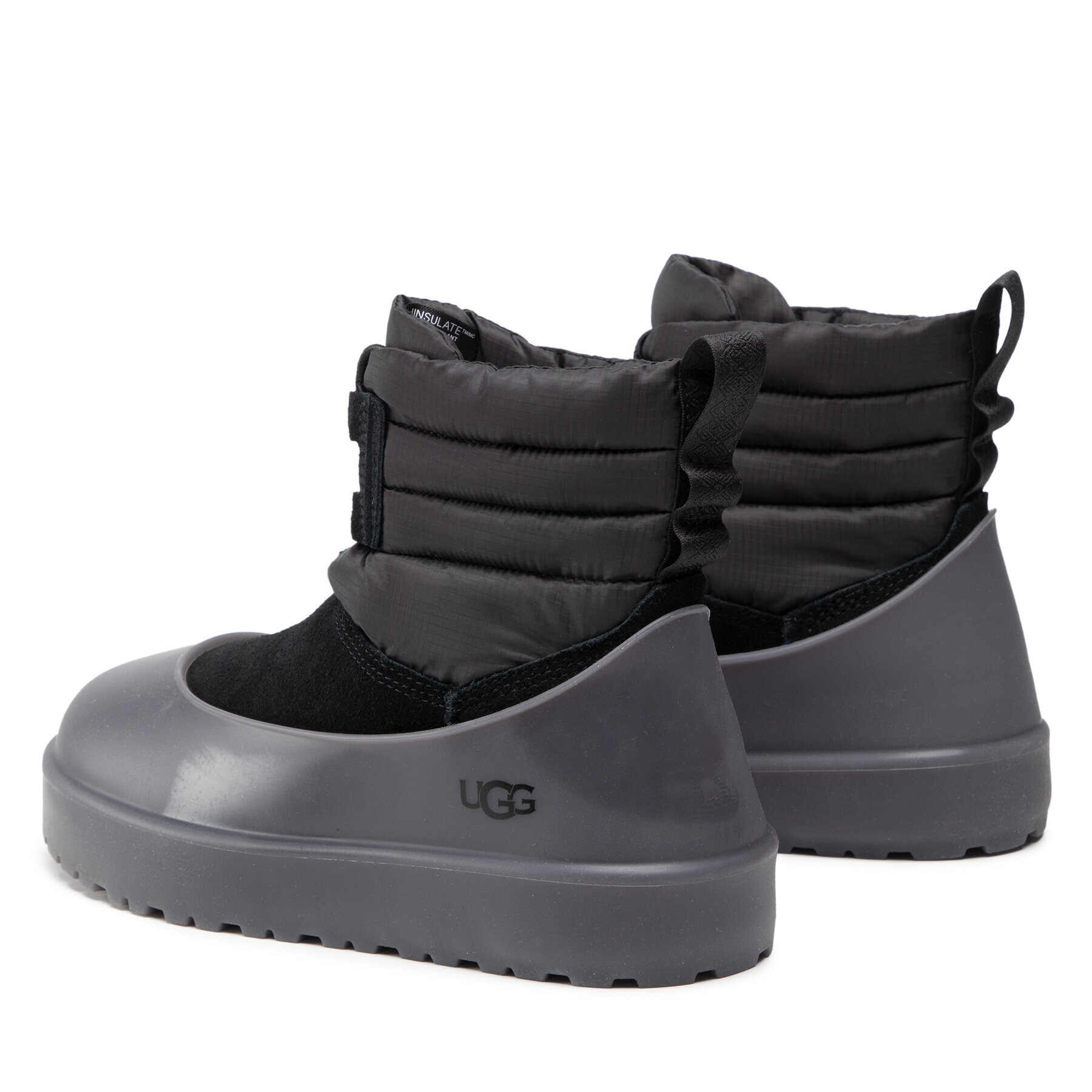 Ugg Čevlji M Classic Mini Lace-Up Weather 1120849 Črna - Pepit.si