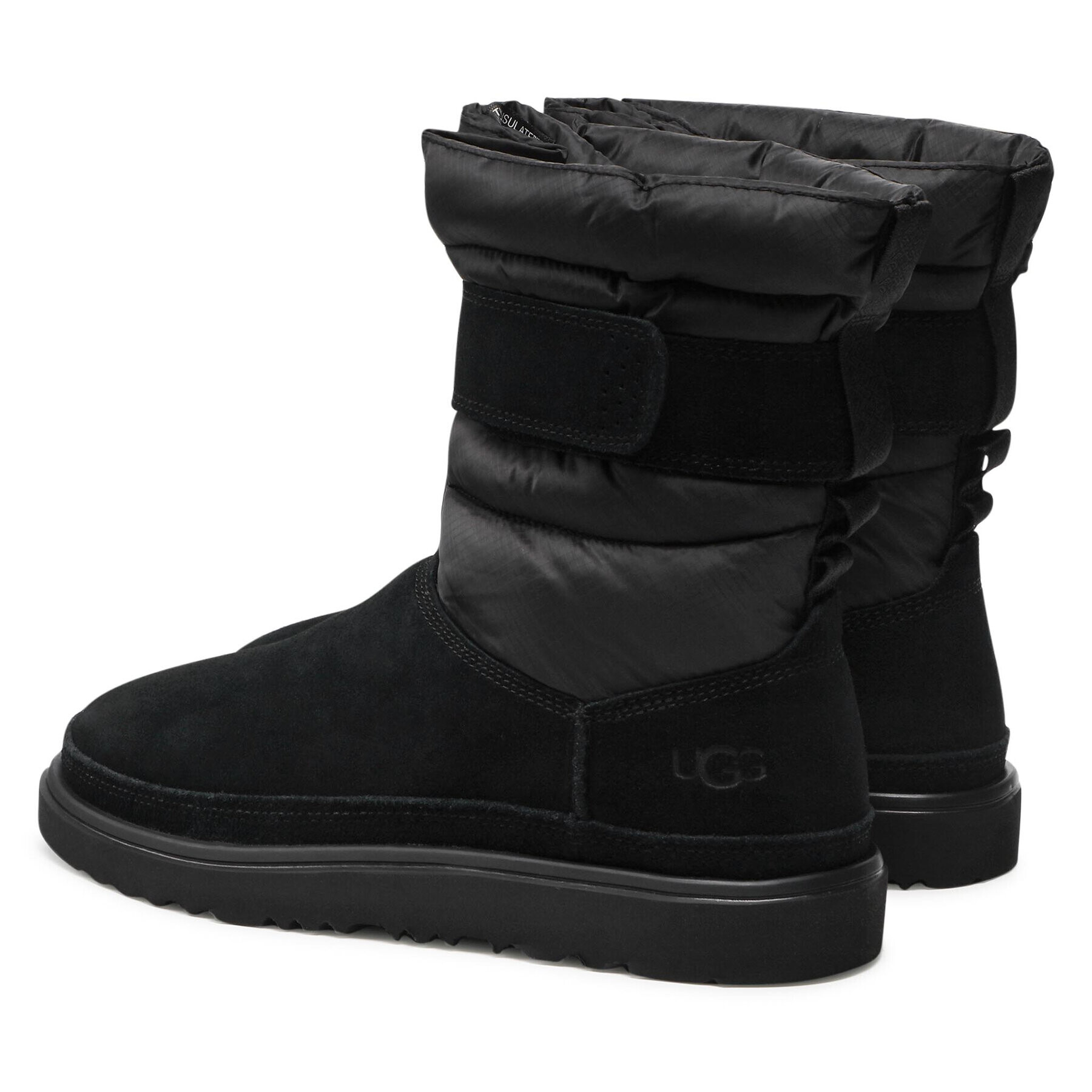 Ugg Čevlji M Classic Short Pull-On Weather 1120847 Črna - Pepit.si