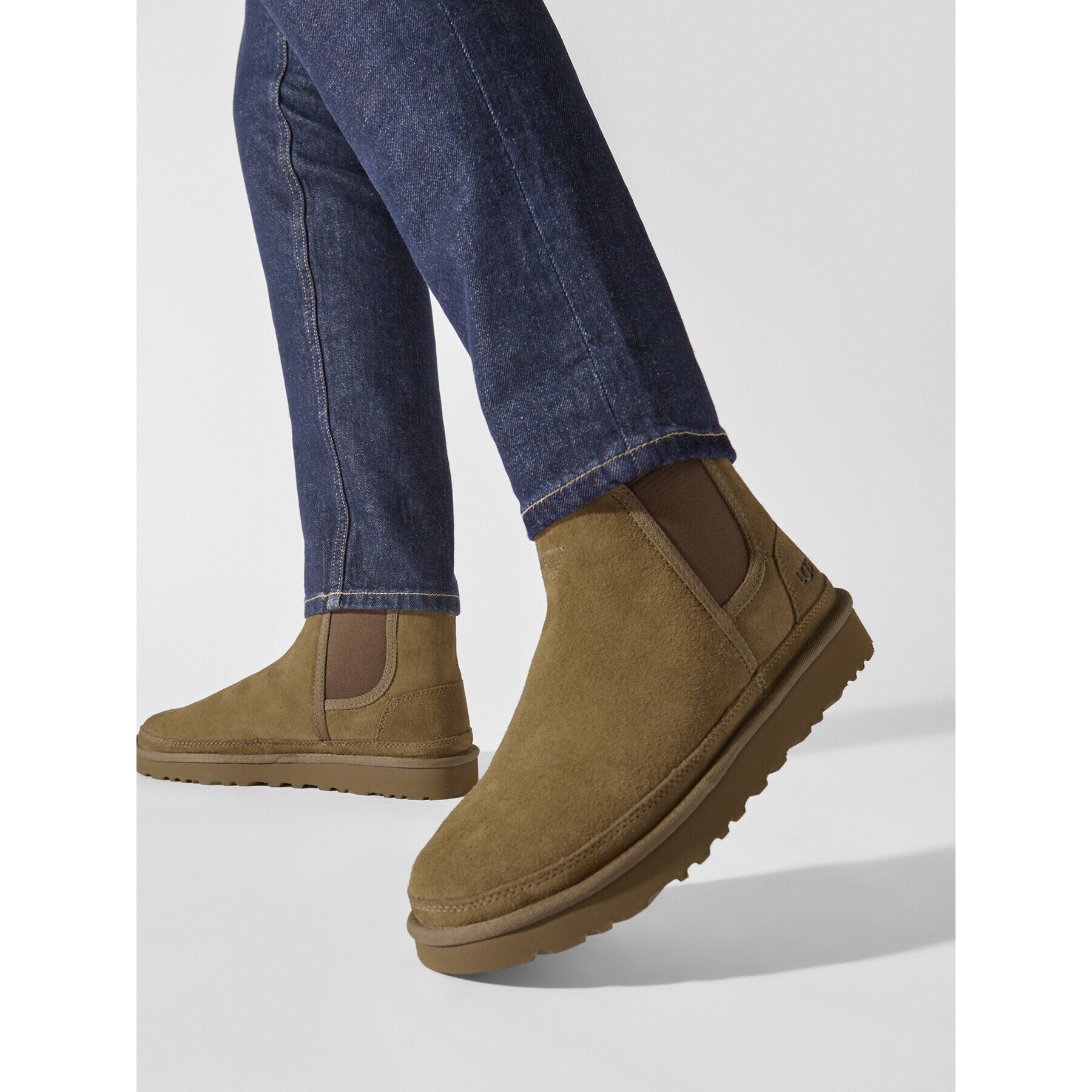 Ugg Čevlji M Neumel Chelsea 1121644 Rjava - Pepit.si