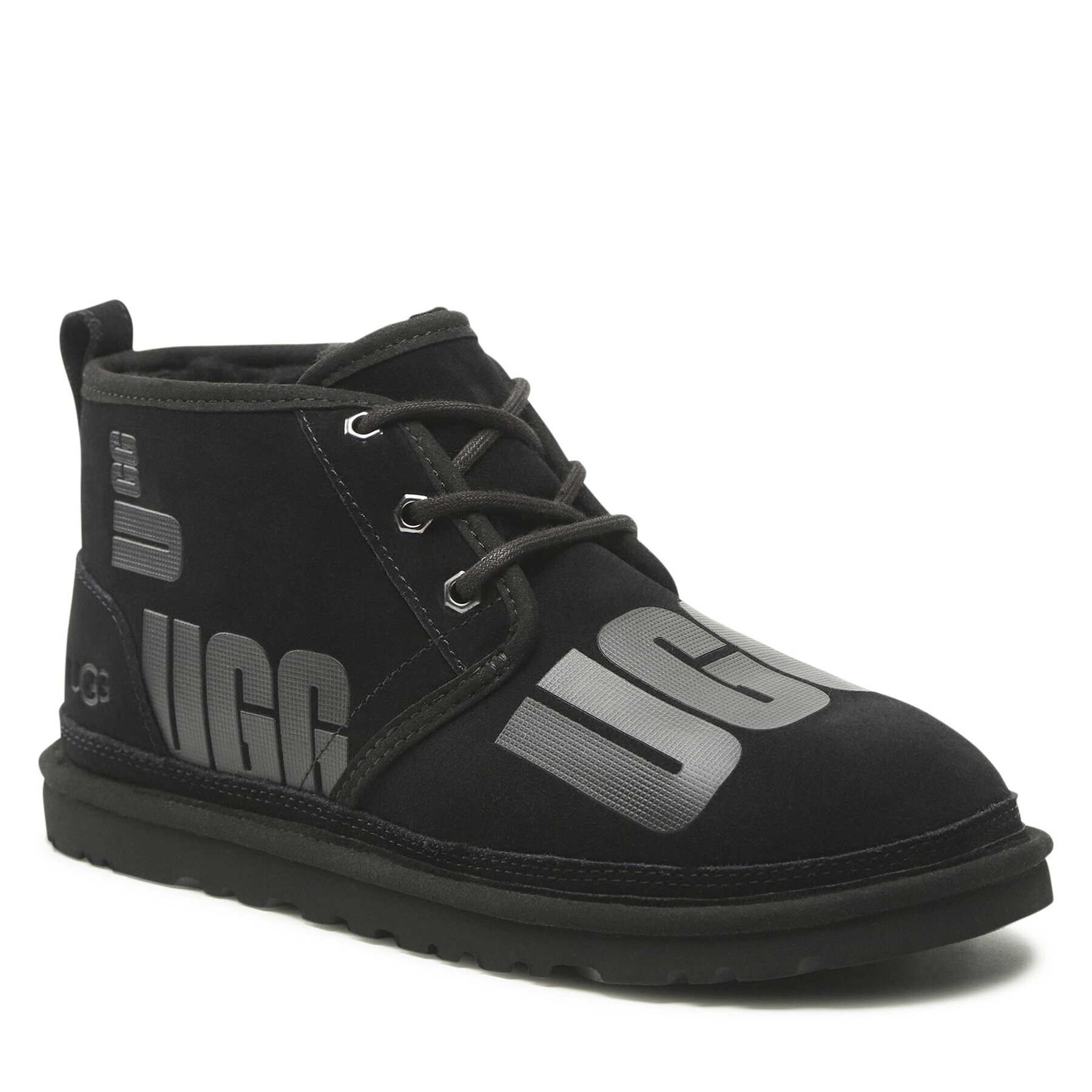 Ugg Čevlji M Neumel Scatter Graphic 1134853 Črna - Pepit.si