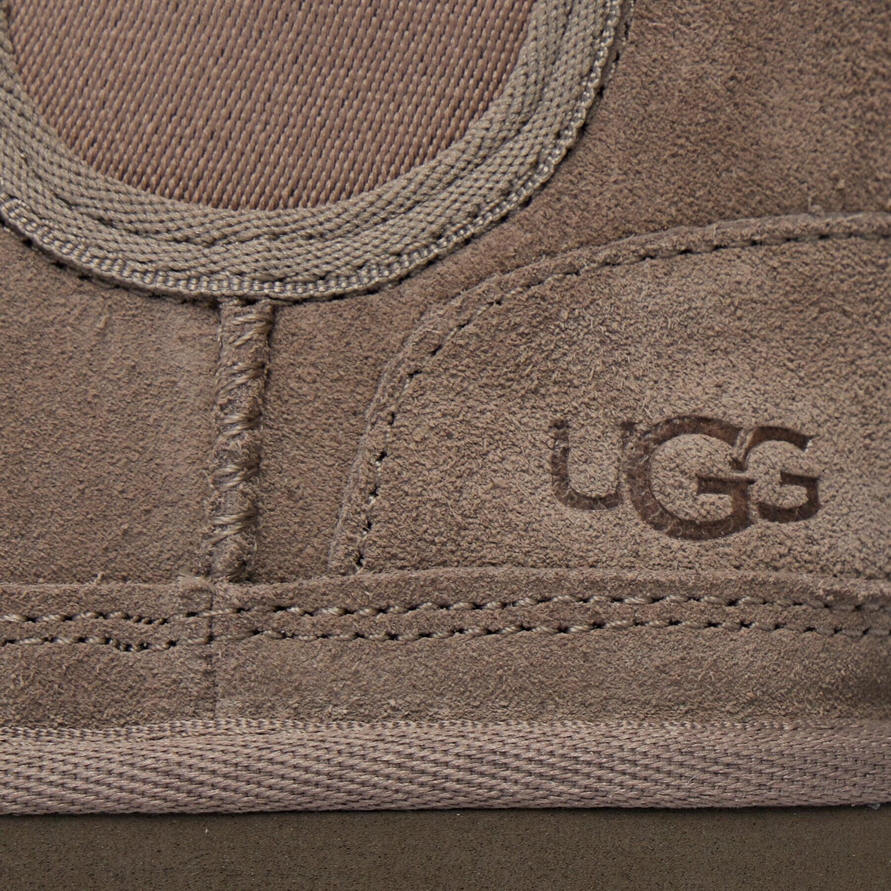 Ugg Čevlji Numel Platform Chelsea 1143710K Bež - Pepit.si