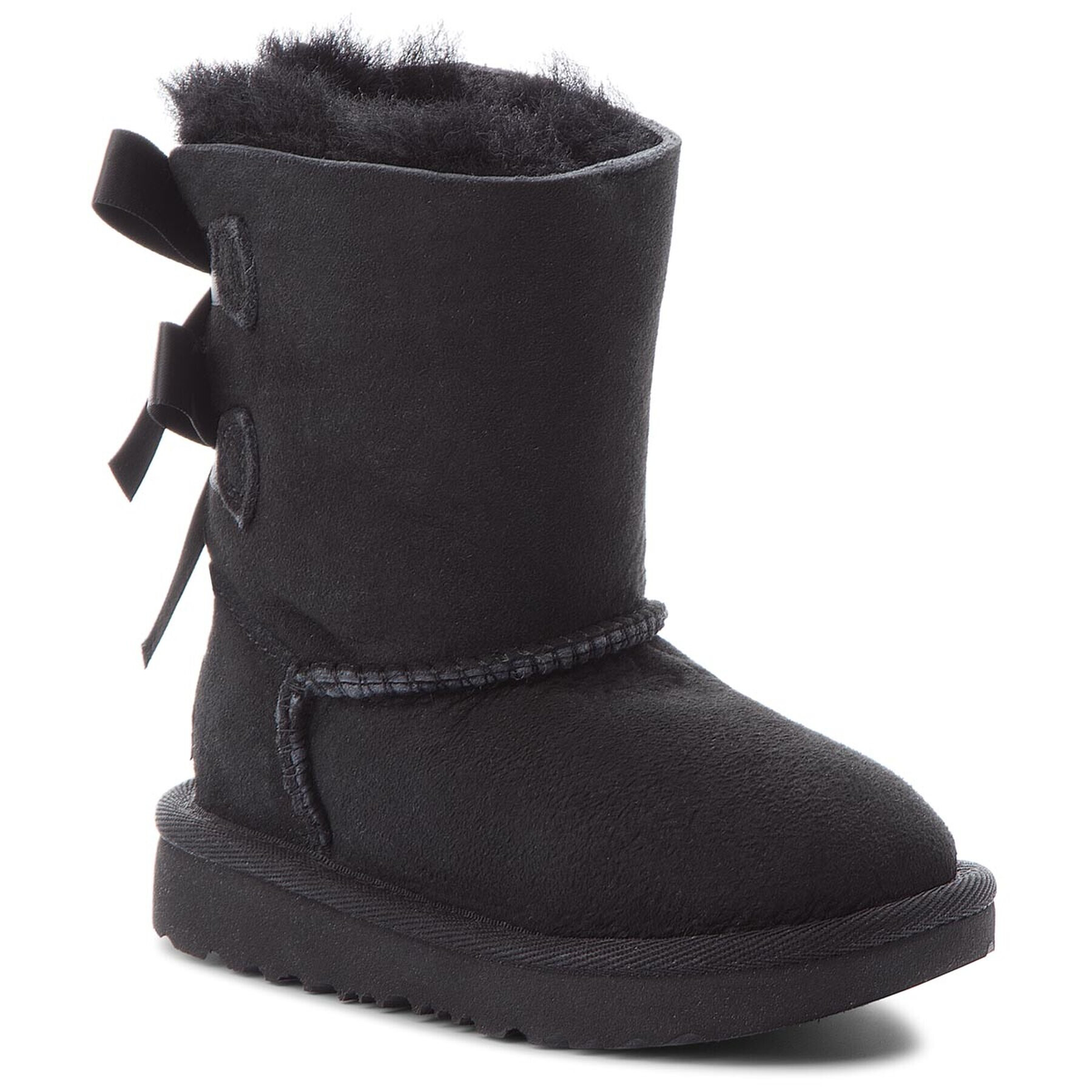 Ugg Škornji za sneg T Bailey Bow II 1017394T Črna - Pepit.si