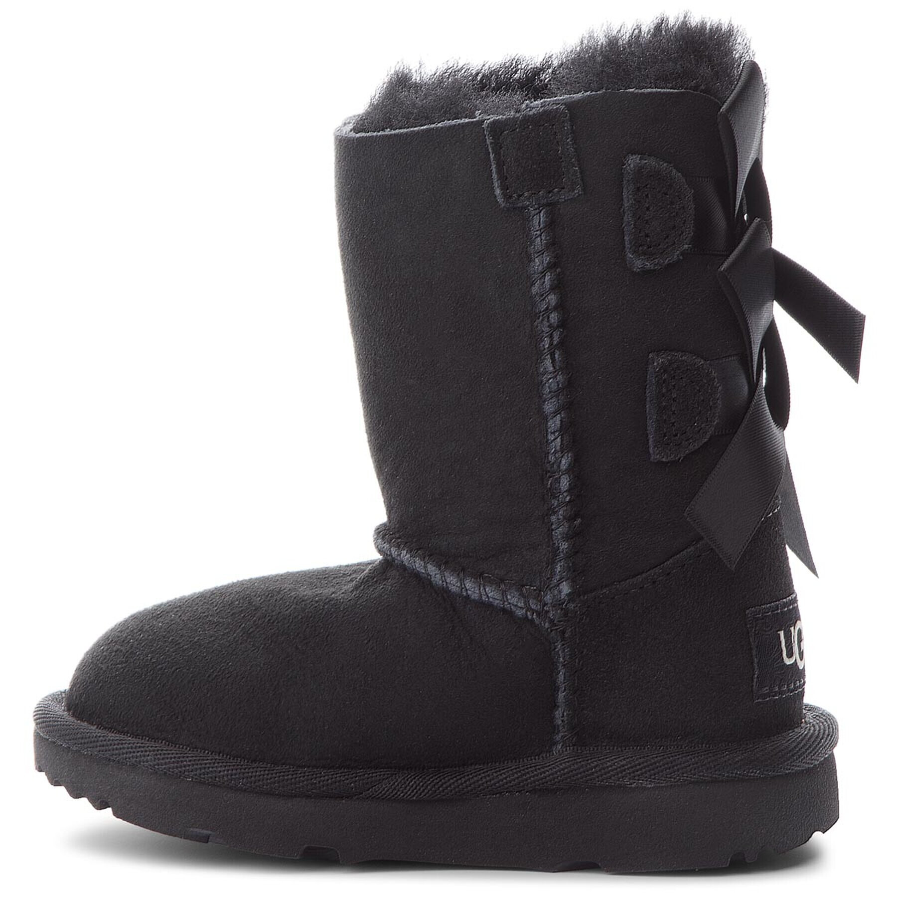 Ugg Škornji za sneg T Bailey Bow II 1017394T Črna - Pepit.si